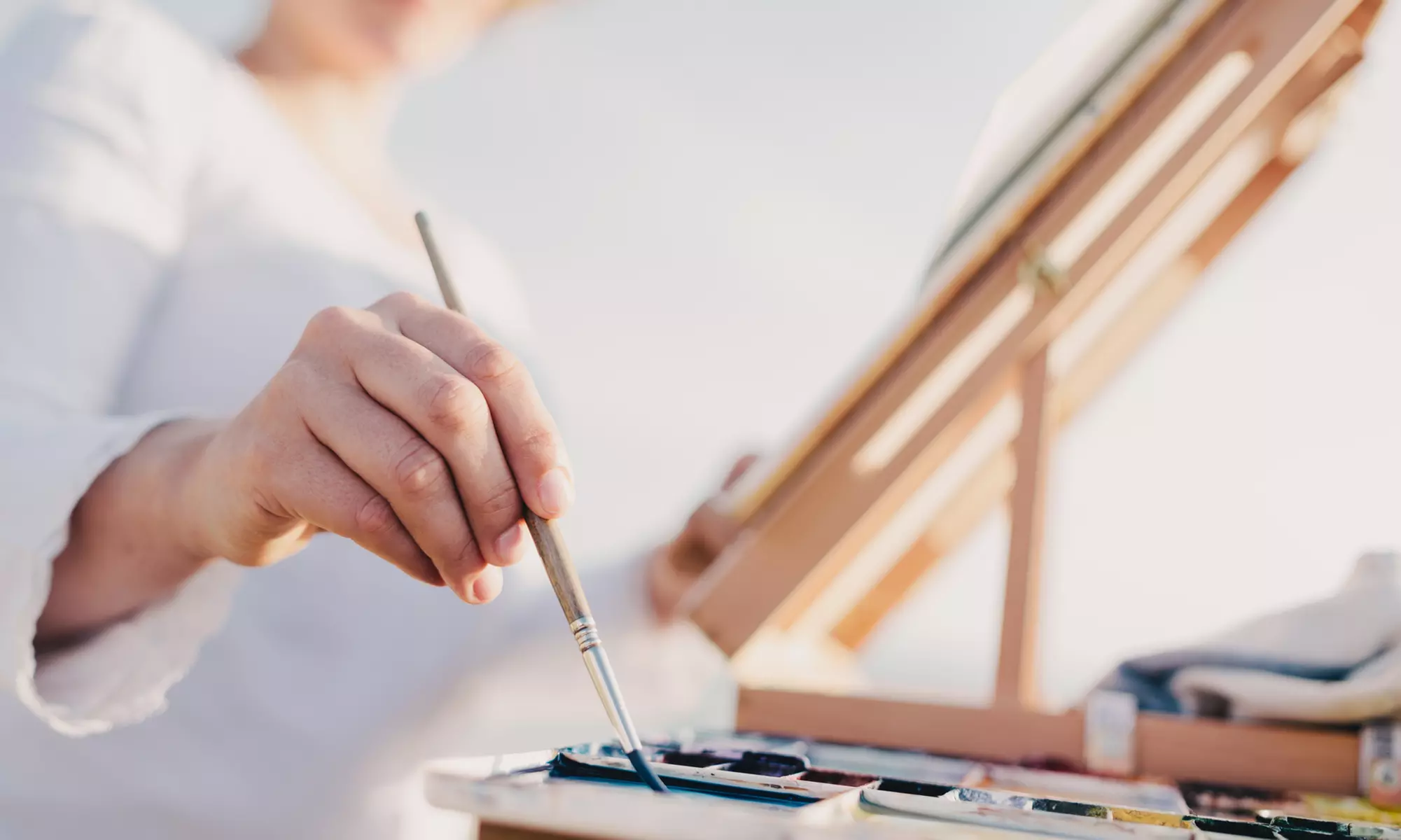 Experience a BYOB Painting Class at A Touch of Creativity Art Studio for up to 4, with savings up to 31% - Primary Image