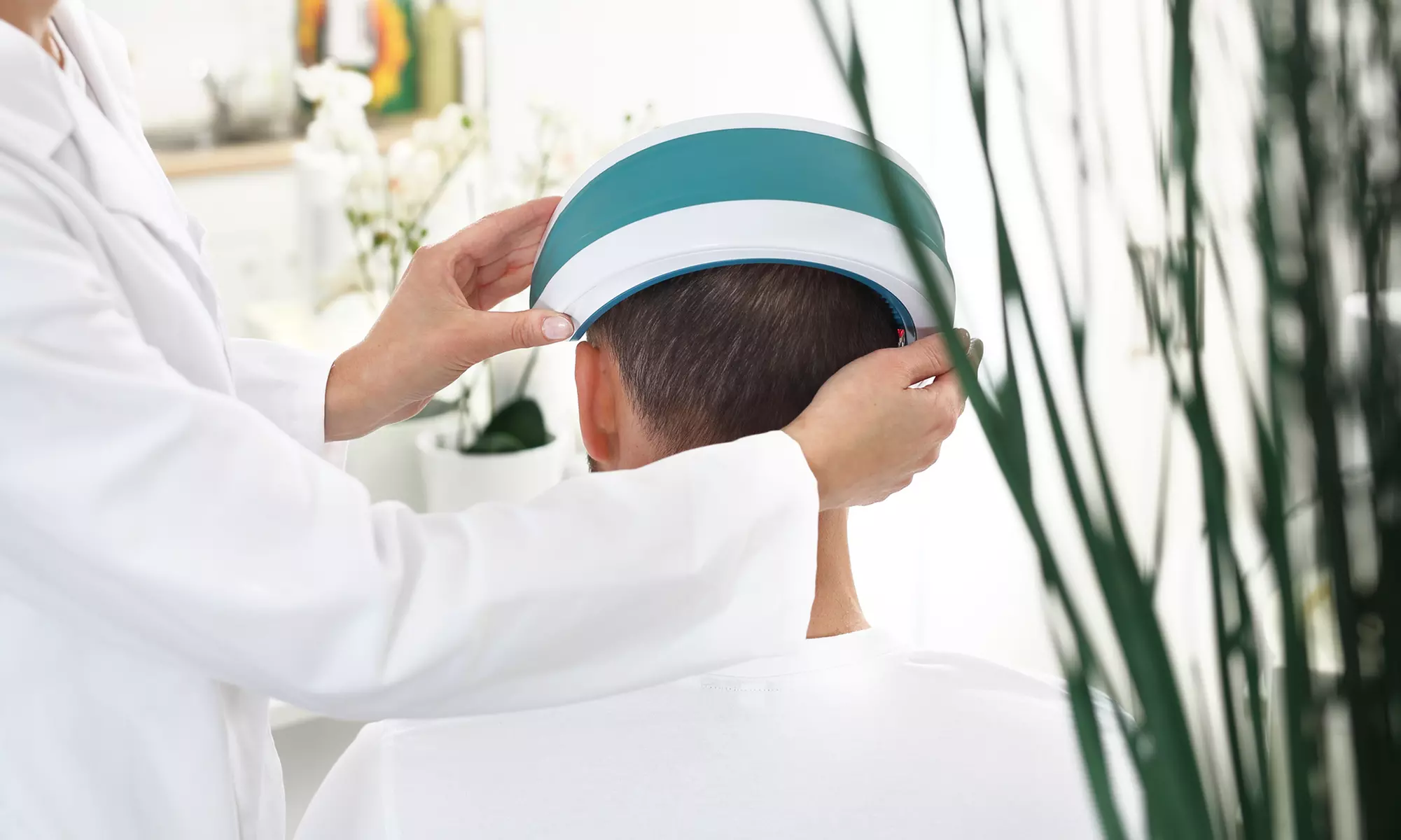 Experience StudioMD Brooklyn's LED and PRP hair restoration treatments with up to 40% off for fuller, healthier hair - Primary Image
