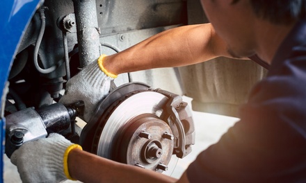 Front Brake Pad and Rotor Replacement - NPT Auto Repair