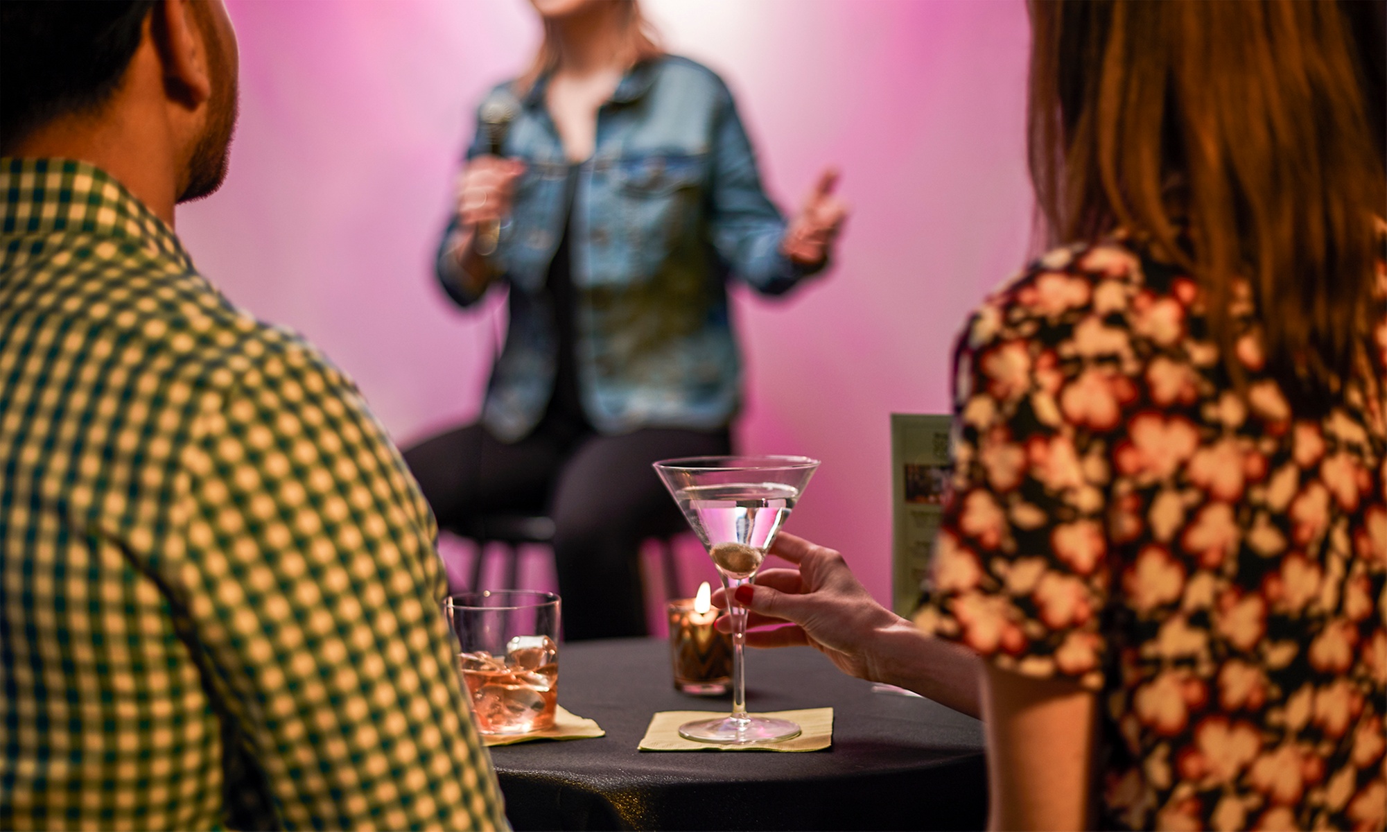 New Year’s Eve Comedy Show at the Claridge Hotel in Atlantic City