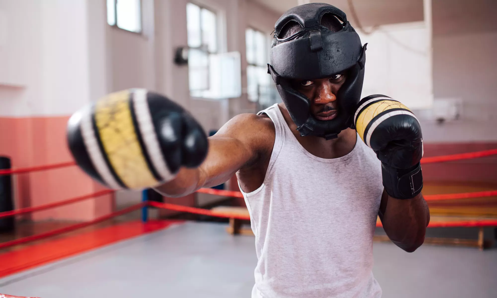 Transform Your Fitness with 3 Group Boxing Sessions or 1 Month Equipment Included at GeoFit (Up to 72%Off) - Primary Image