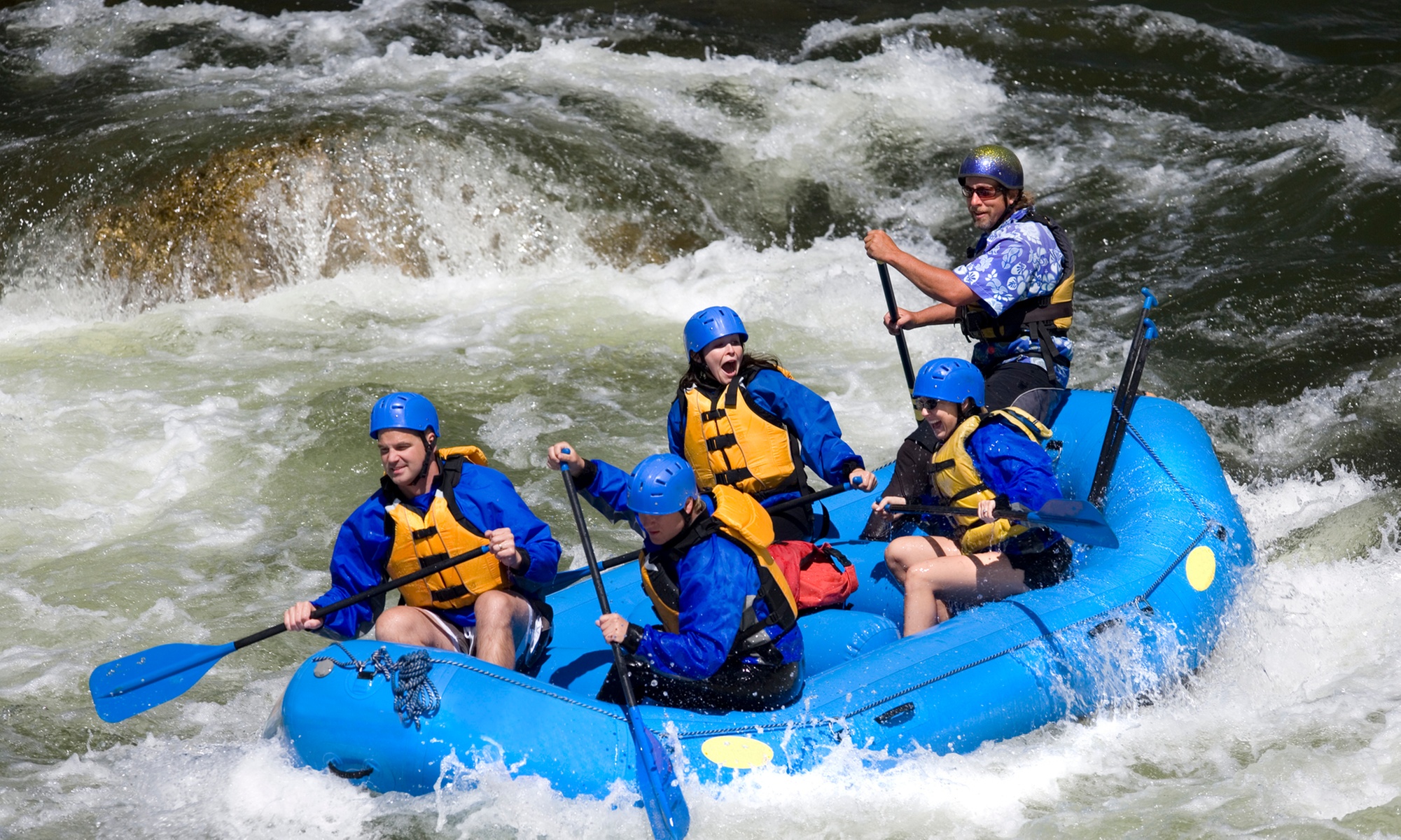 Browns Canyon Rafting for All Ages — Book Your Thrill!
