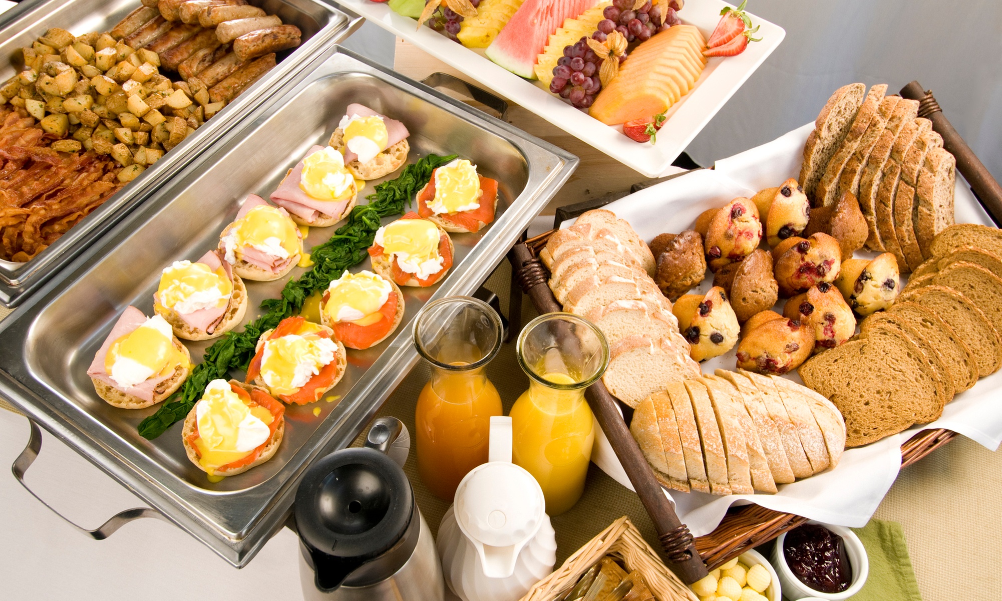 Choice of Lunch Entree includes Beverage with 2-Hour Free Parking