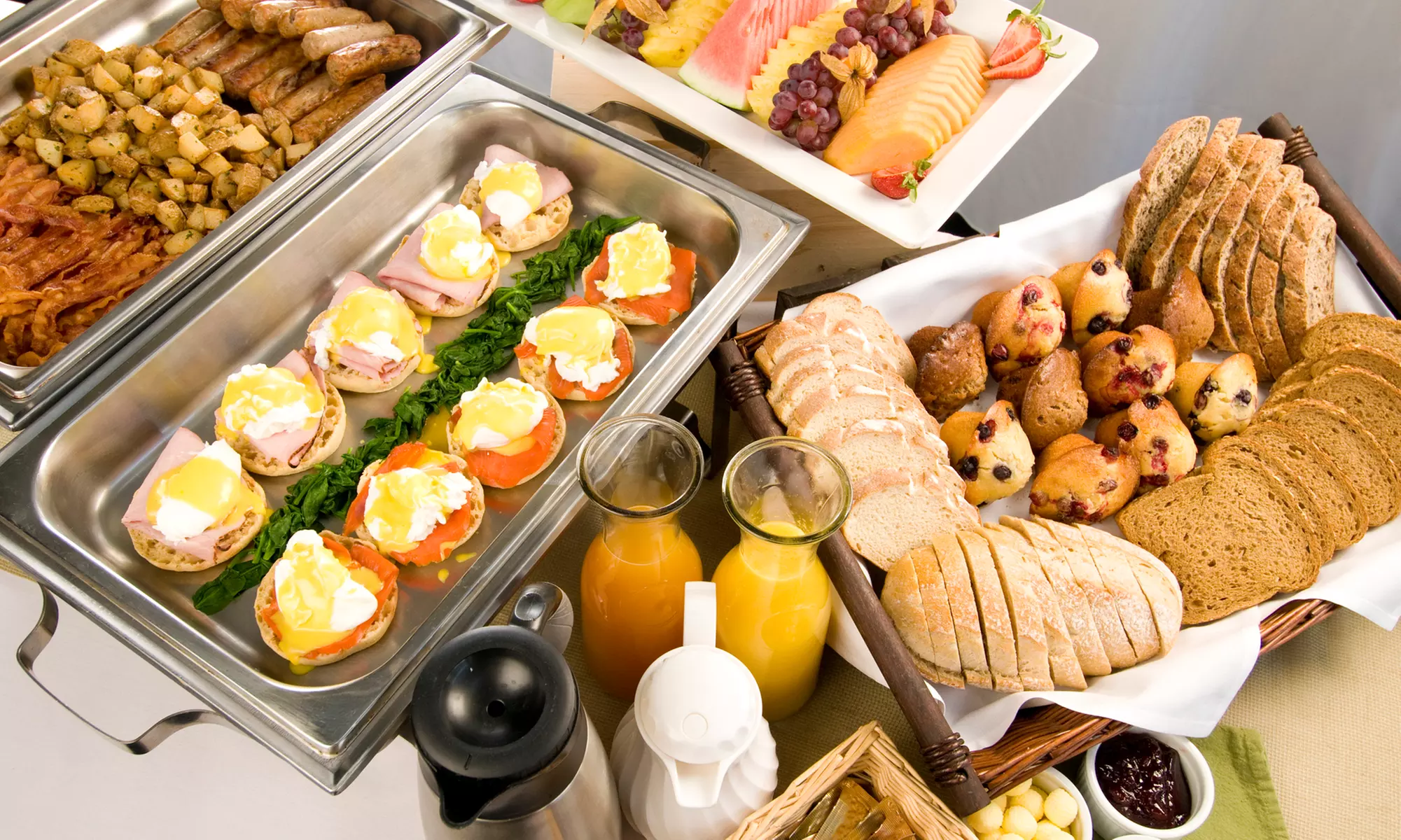 BBQ SUPER SUNDAY BRUNCH: BBQ-Sonntagsbrunch für 2 Personen (33% sparen) - Primary Image