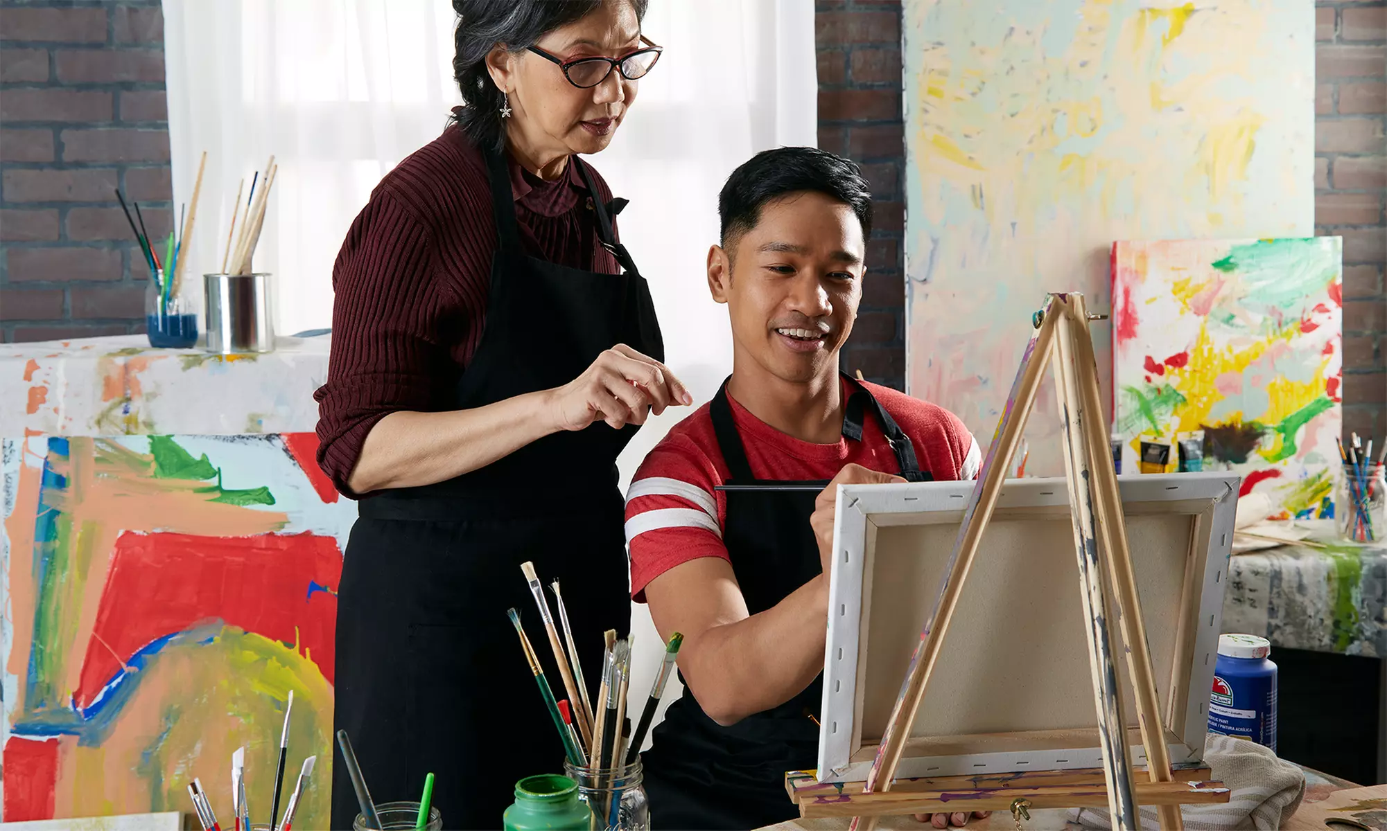 One Private Two-Hour Drawing or Painting Lesson for One or Two  at Zwick Academy of Fine Art (Up to 23% Off) - Primary Image