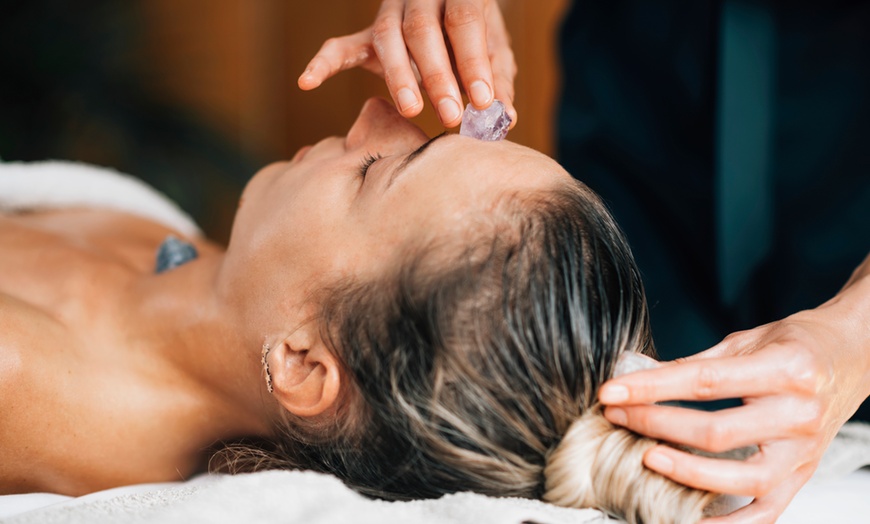Image 1: One-Hour Chakra Reading and Balancing with Reiki