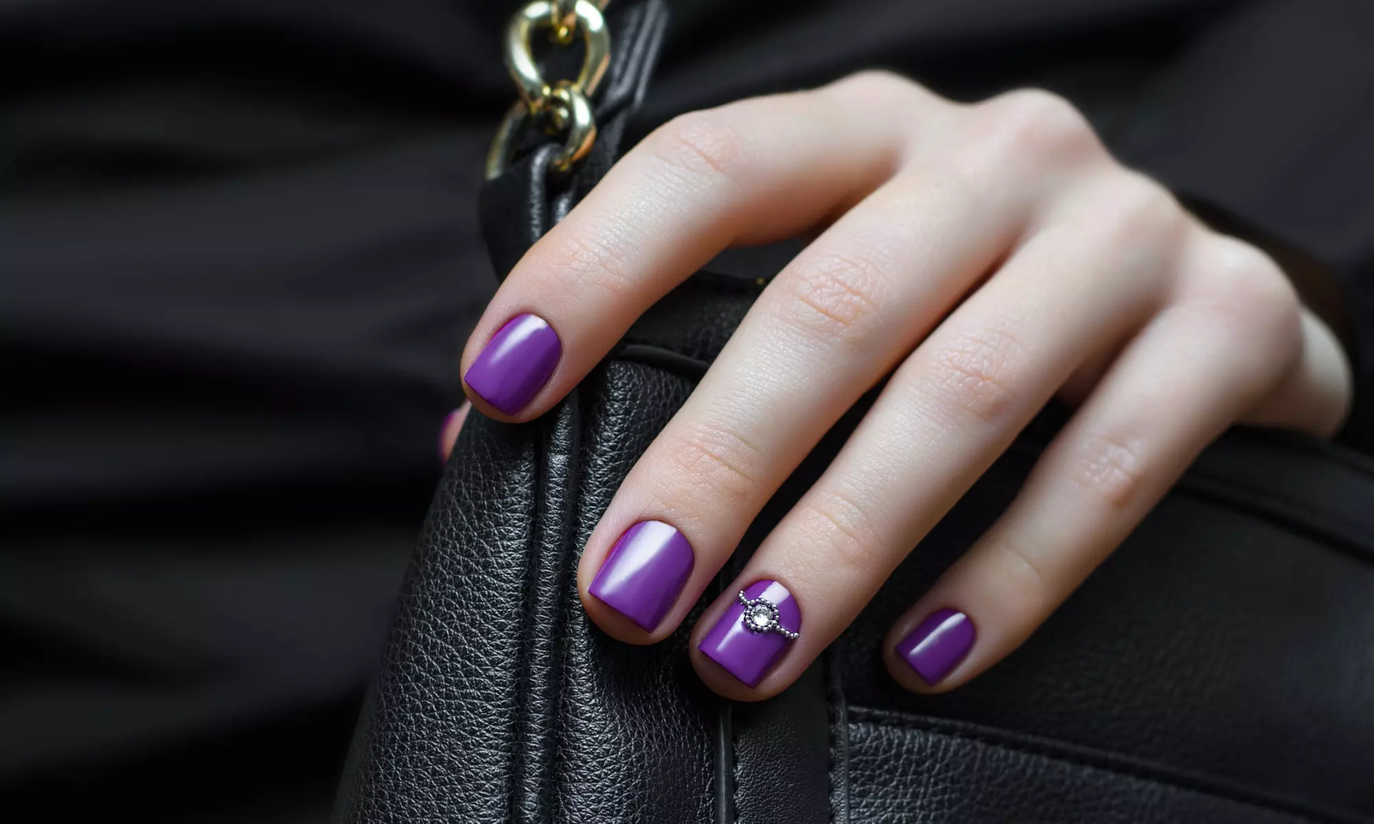 Gel Manicure with Optional Deluxe Pedicure at Dream Nails & Spa (47% Off) - Primary Image