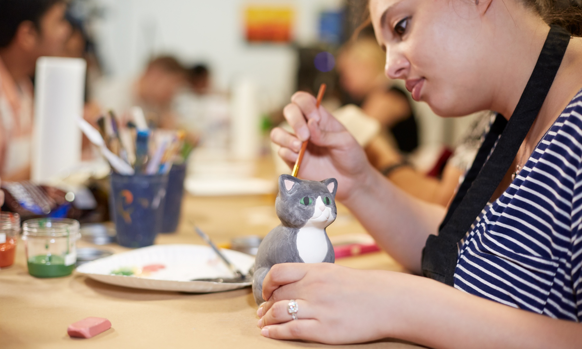 Unleash Creativity with $20 Pottery Credit & VIP Pass