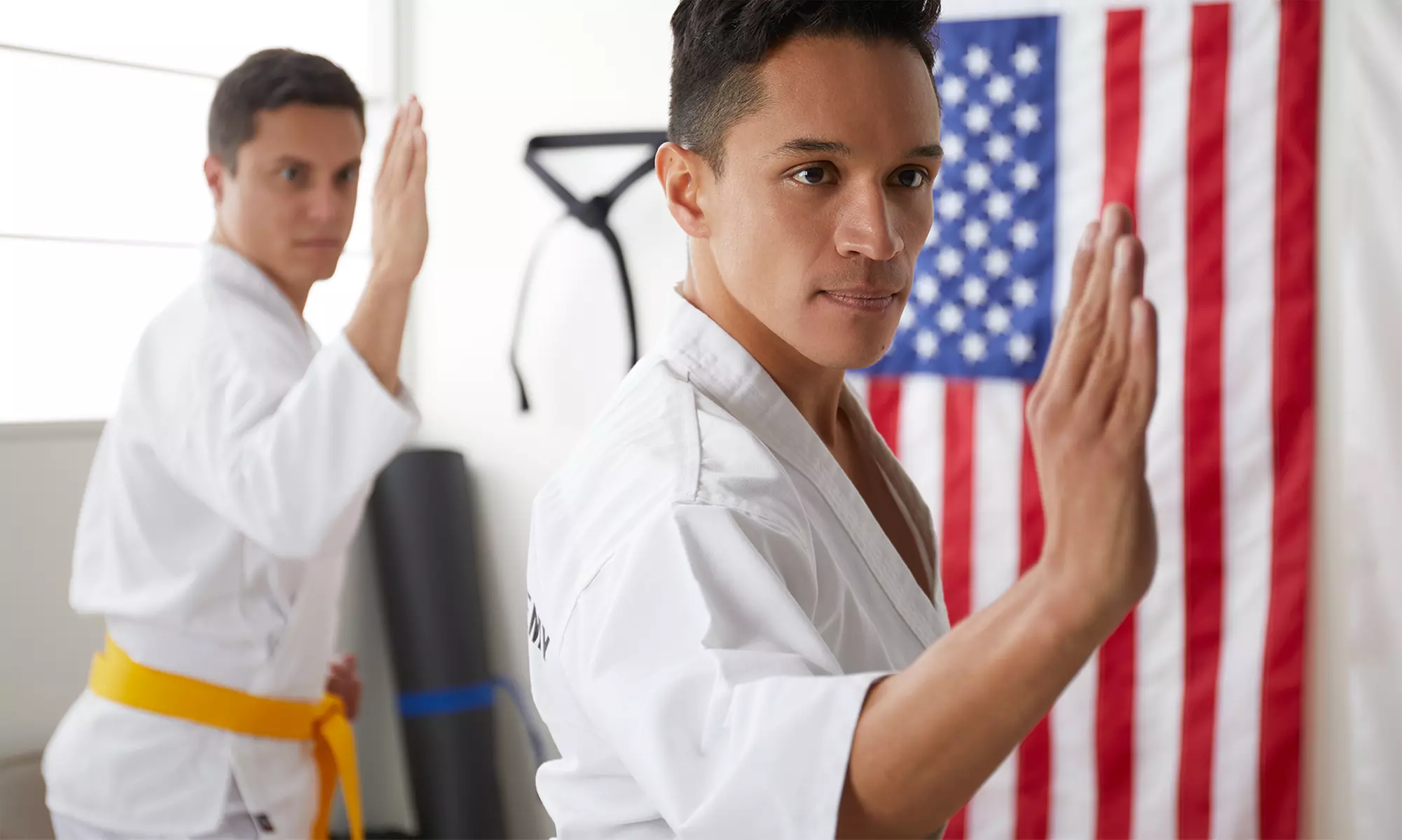 Two or Three Weeks of Taekwondo Classes at Vasquez Taekwondo and Haidong Gumdo Academy (Up to 84% Off) - Primary Image
