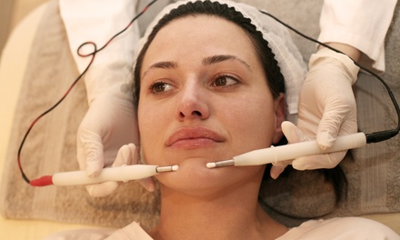 One Microcurrent and Radio-Frequency Face Lift and Rejuvenation - Just In Time Beauty Spa