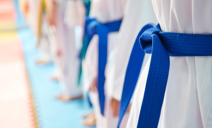 Image 1: 67% Off on Kids Fitness Classes at Curtin University Judo Club