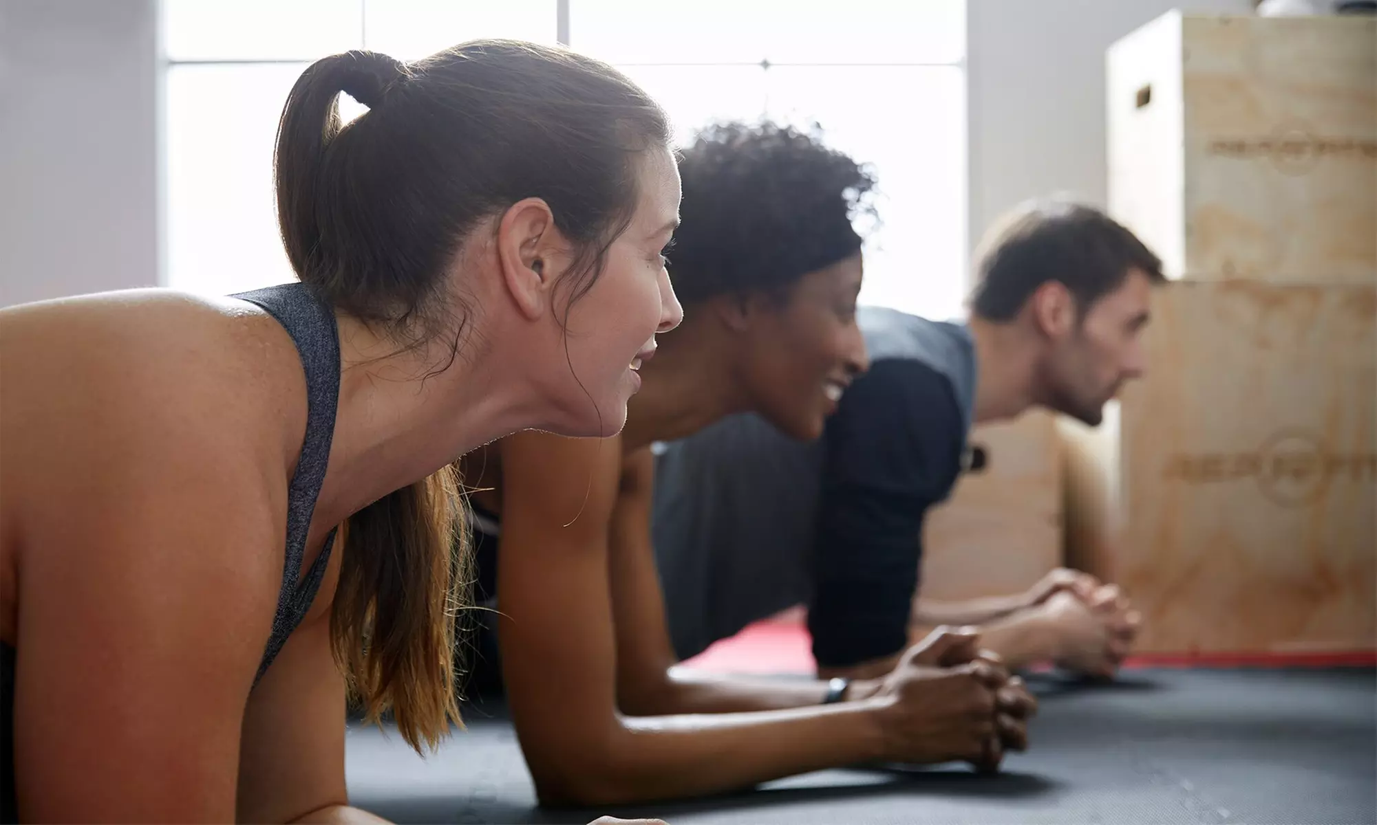 Up to 65% Off on Boot Camp at Bayshore Athletic Club - Primary Image