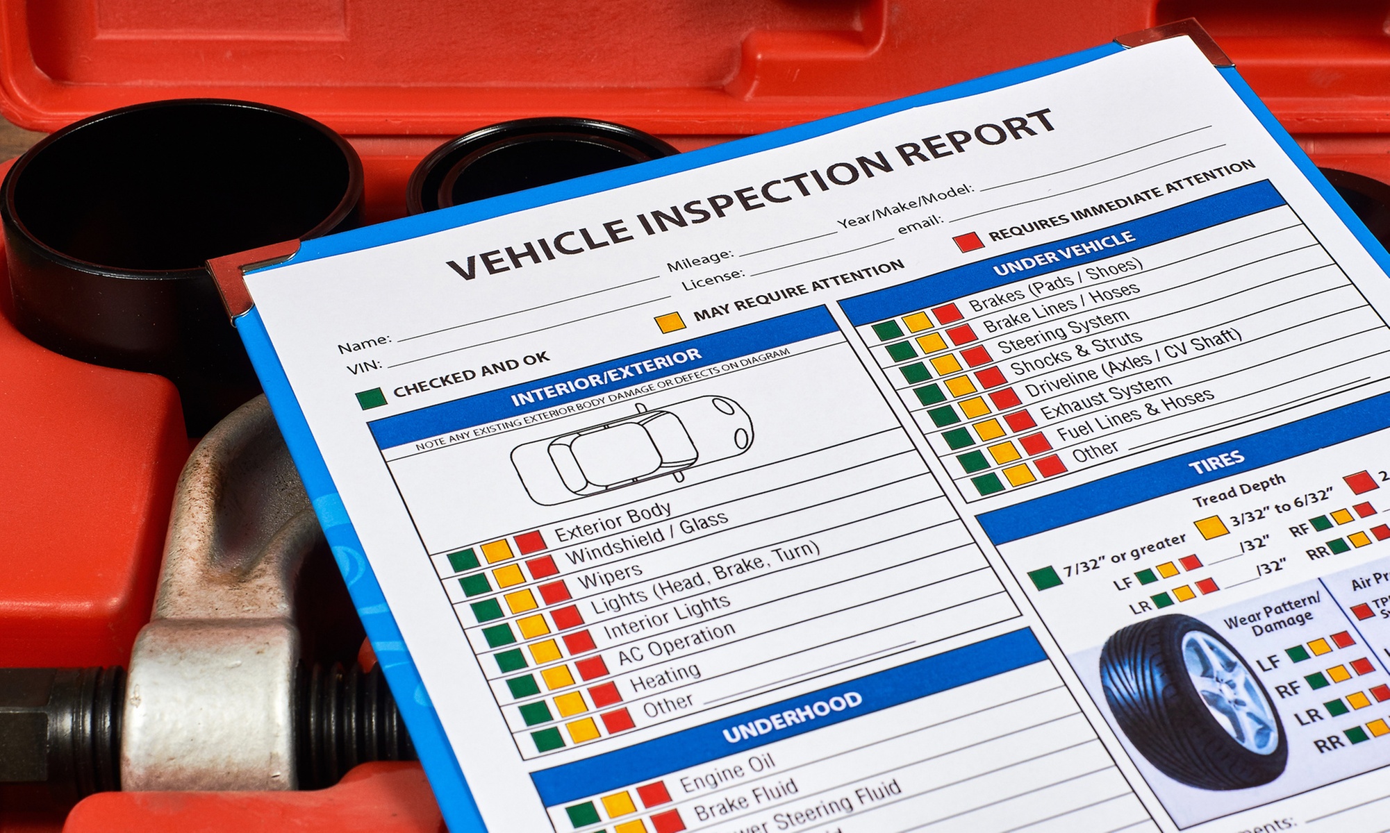 Up to 20% Off on Car Inspection at Countryside Service Center