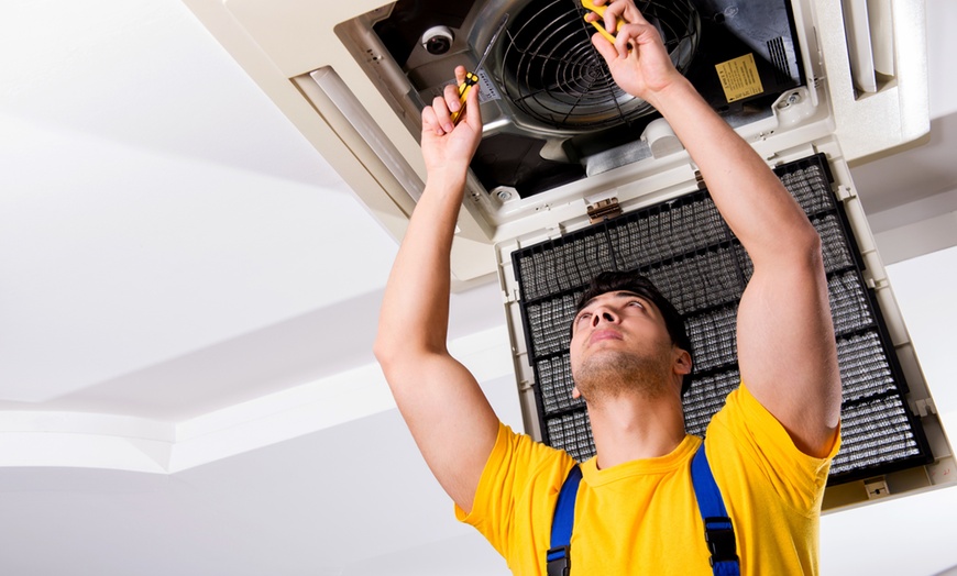 Image 1: Unlimited Supply Vent Cleaning or Basic Mold Inspection and More