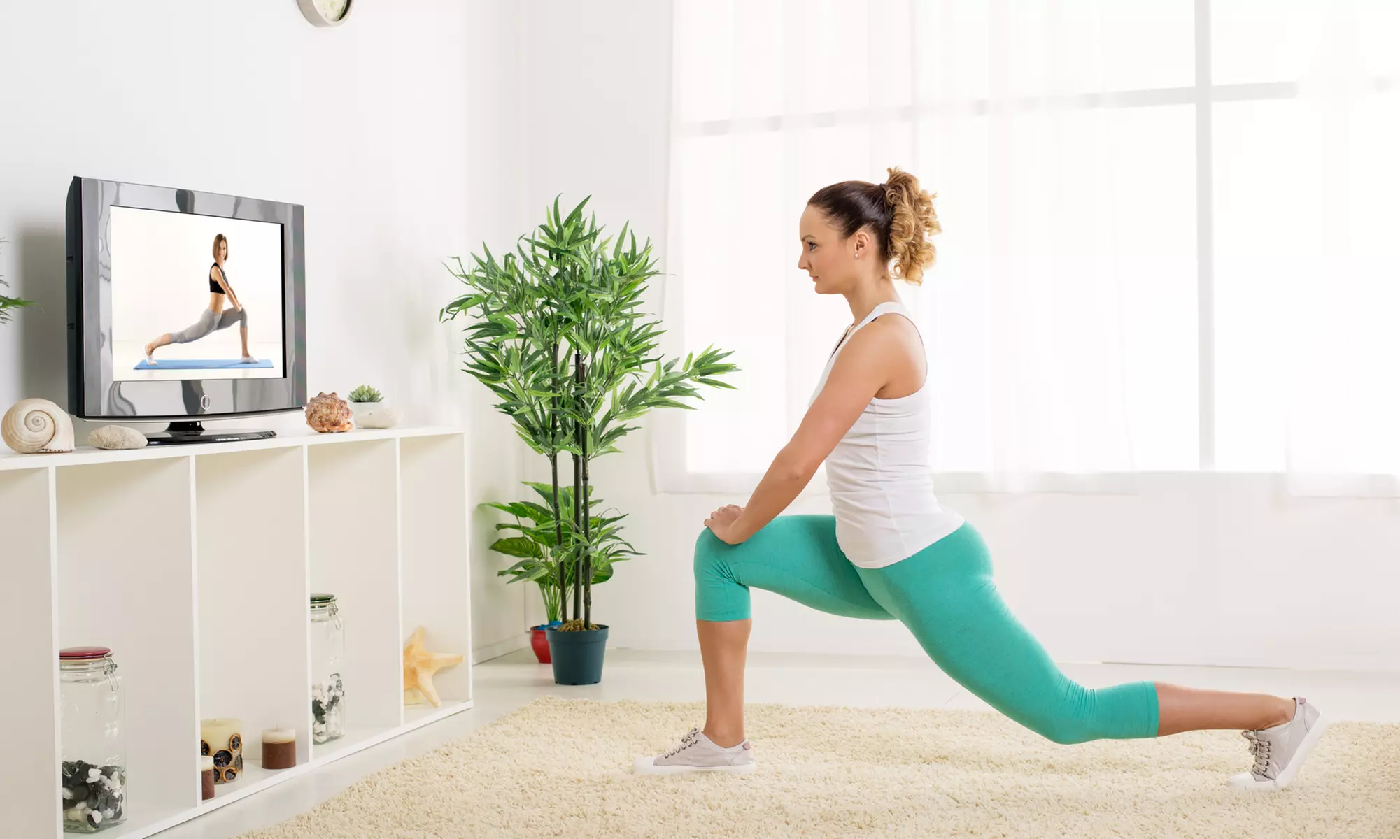 30- or 45-Minutes Online Fitness Classes from Perfect Body Fitness (Up to 51% Off). Four Options Available. - Primary Image