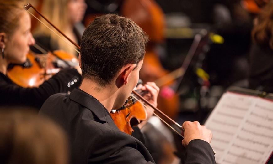 Image 1: Ticket für das Silvesterkonzert der Neuen Philharmonie Hamburg