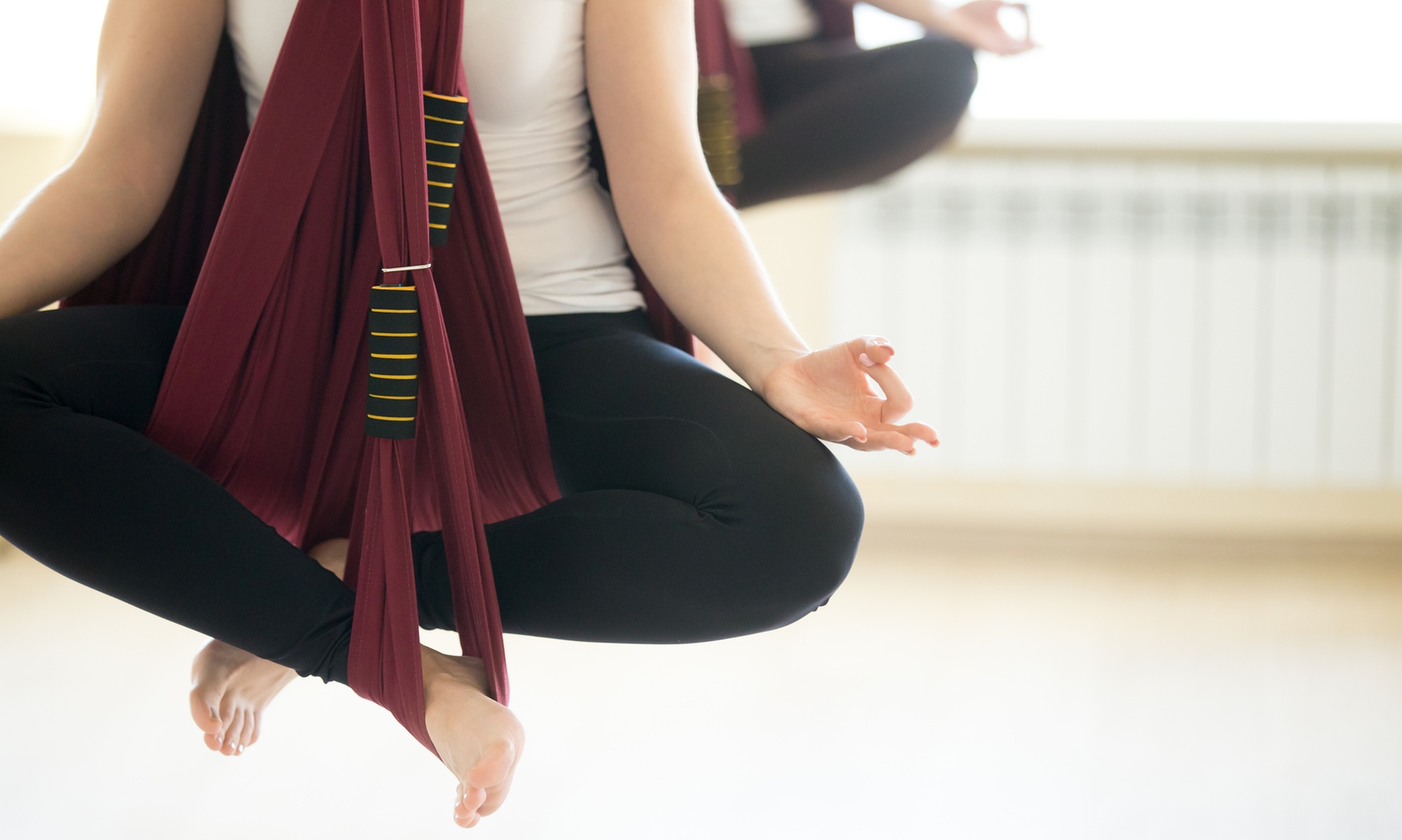 Up to 20% Off on Aerial Yoga at Ancient Escape Healing Arts