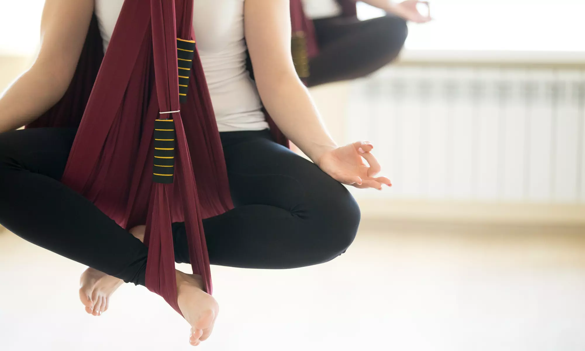 Up to 20% Off on Aerial Yoga at Ancient Escape Healing Arts - Primary Image