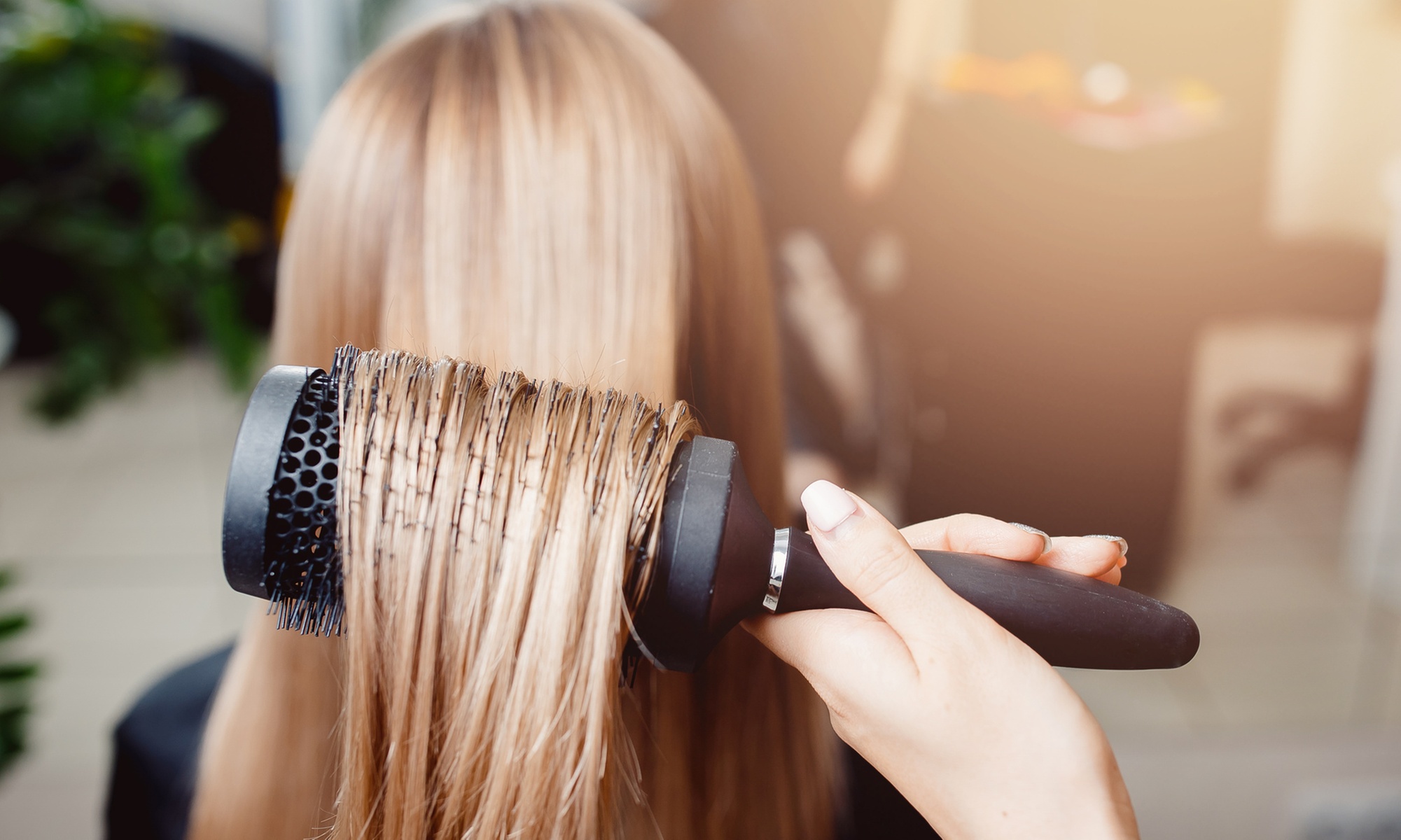 Mirac Beauty Studio: Single-Process Color, Shampoo & Blow-Dry