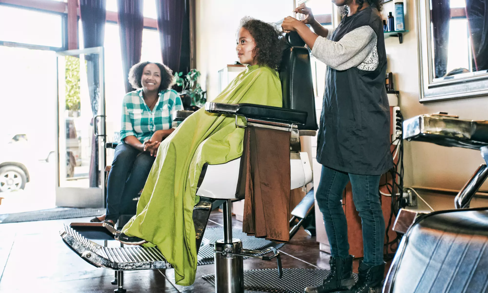 Women's Haircut or Blowout at Fleur Balance Salon And Spa (Up to 58% Off) - Primary Image