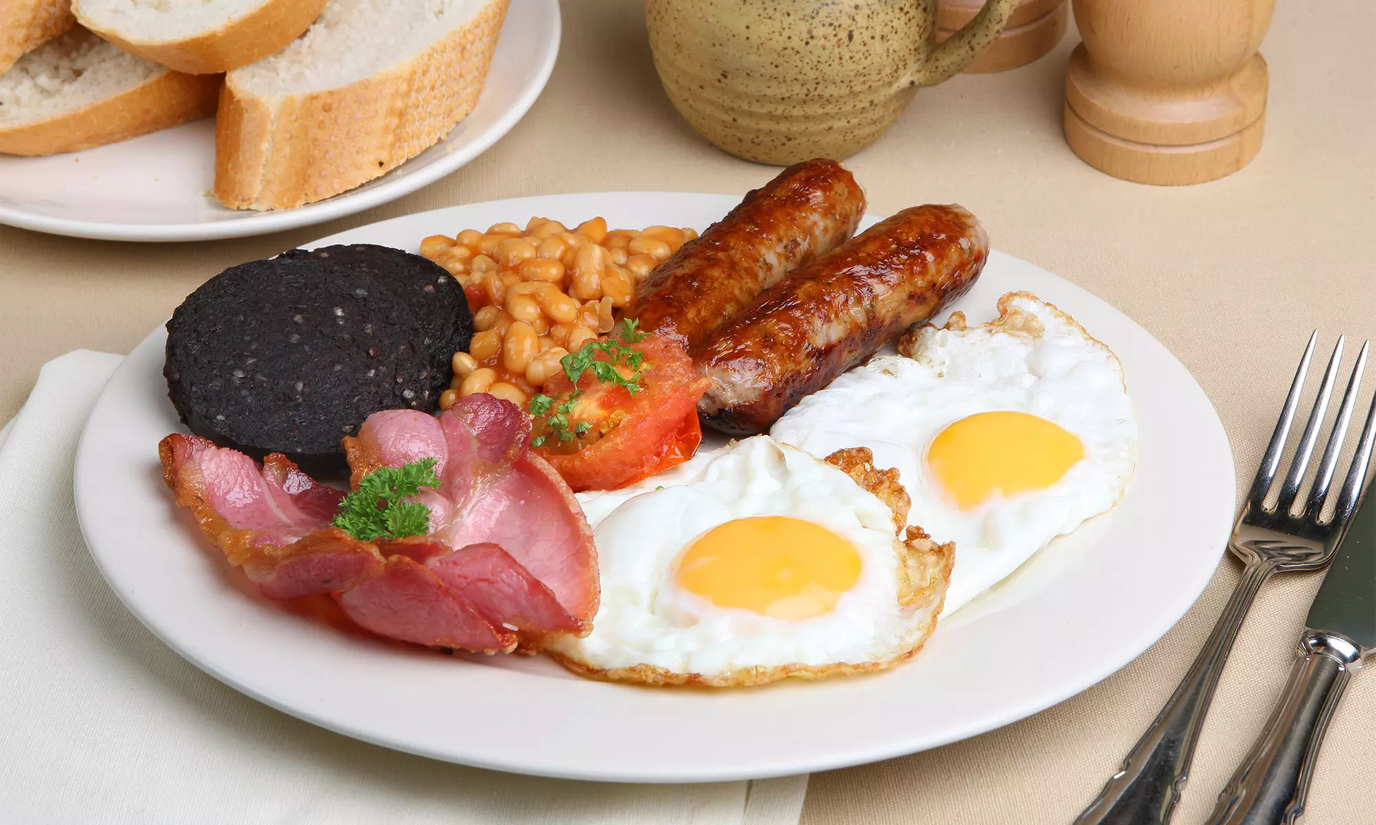 Full English Breakfast at The Spink's Nest - Primary Image