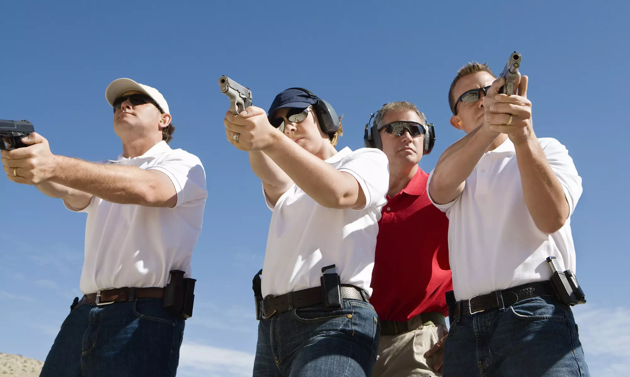 16-hour CCW Class for Individuals or Pairs at The Launch Spot