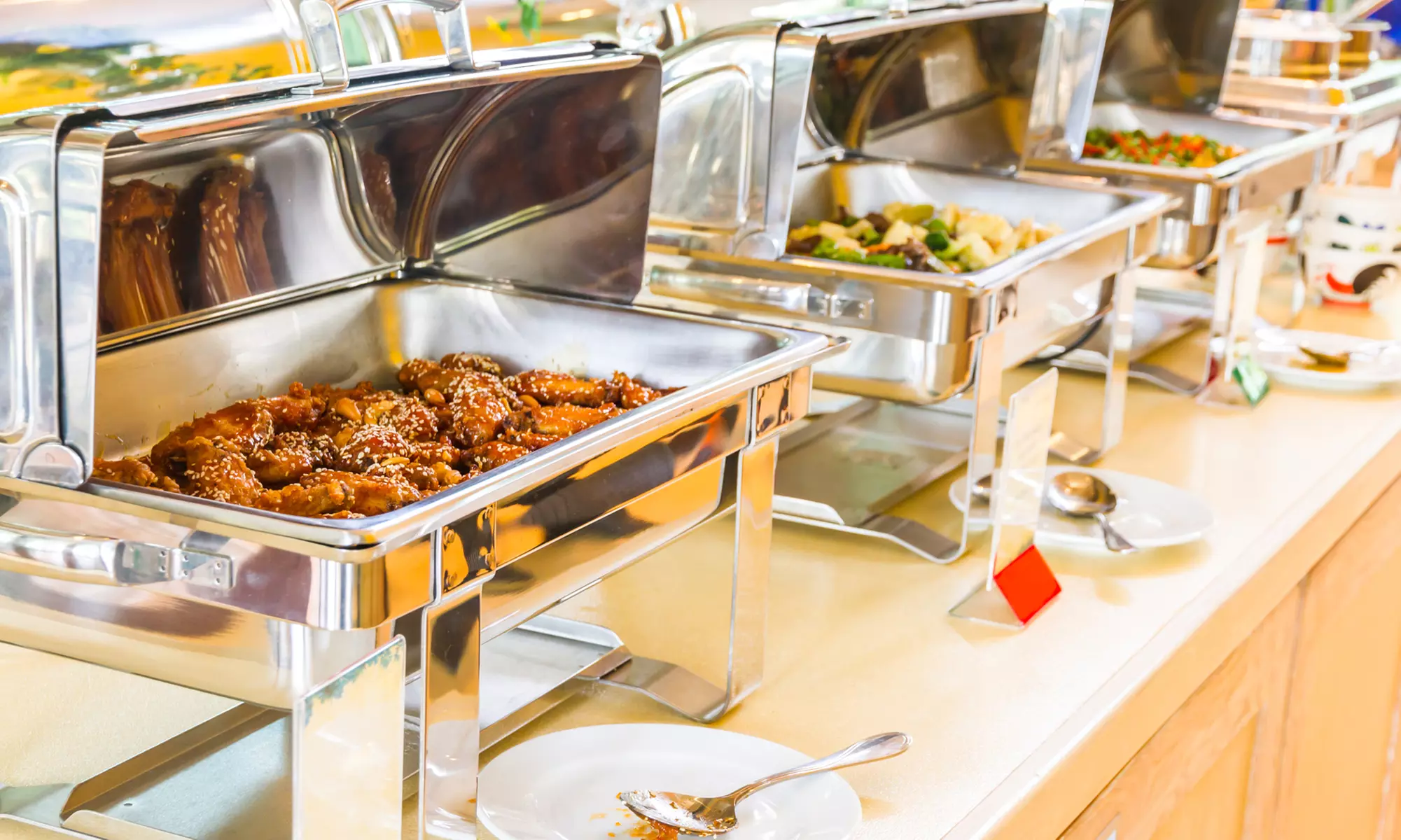 Dine-in or Food and Drinks To-Go at Jenkins Buffet (Up to 50% Off). - Primary Image