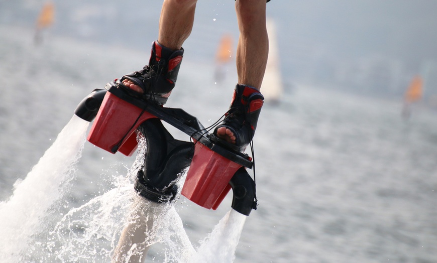 Image 1: 15-Minute Jet Ski Experience