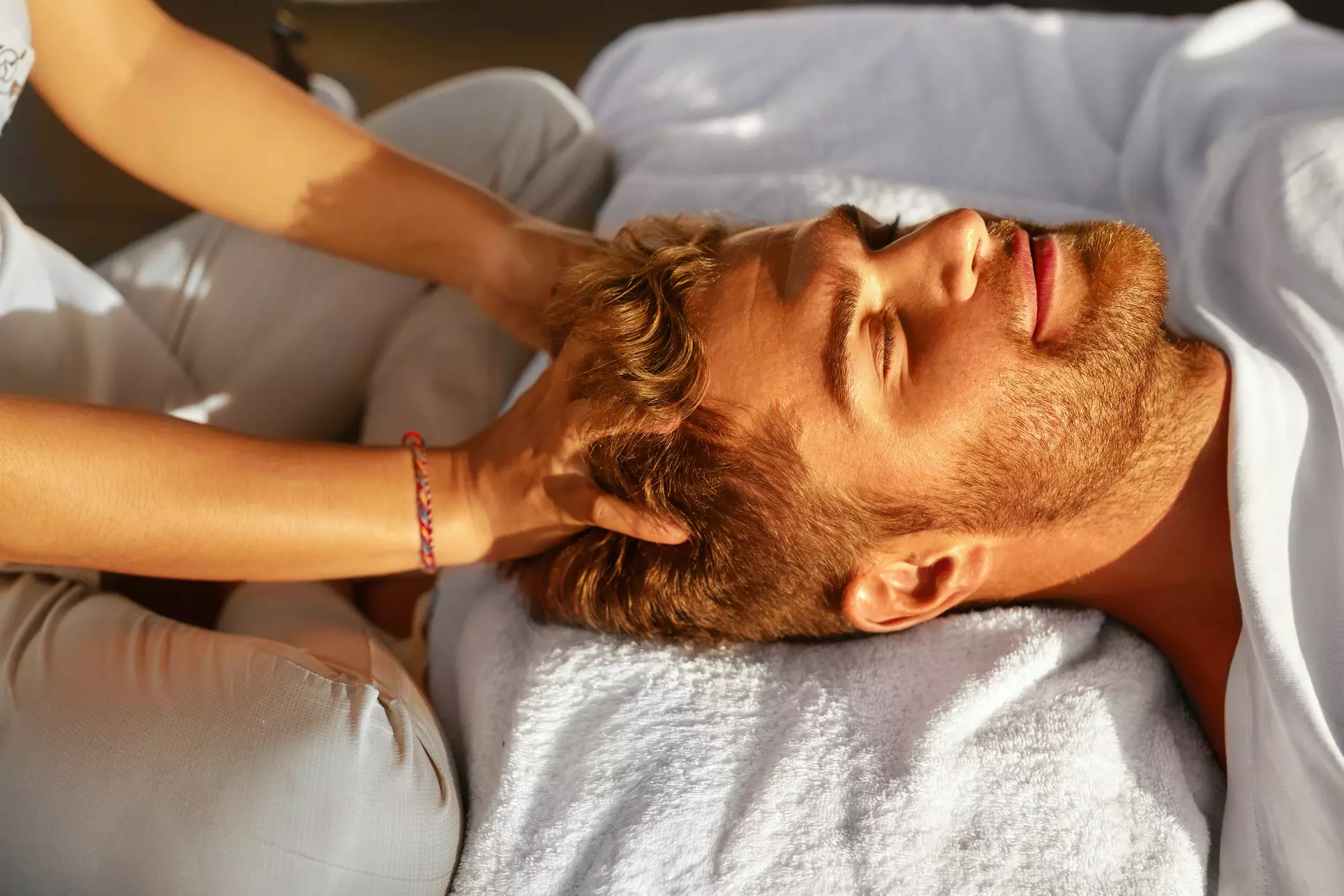 Experience holistic healing at Mesa's serene Wildflower Massage,
