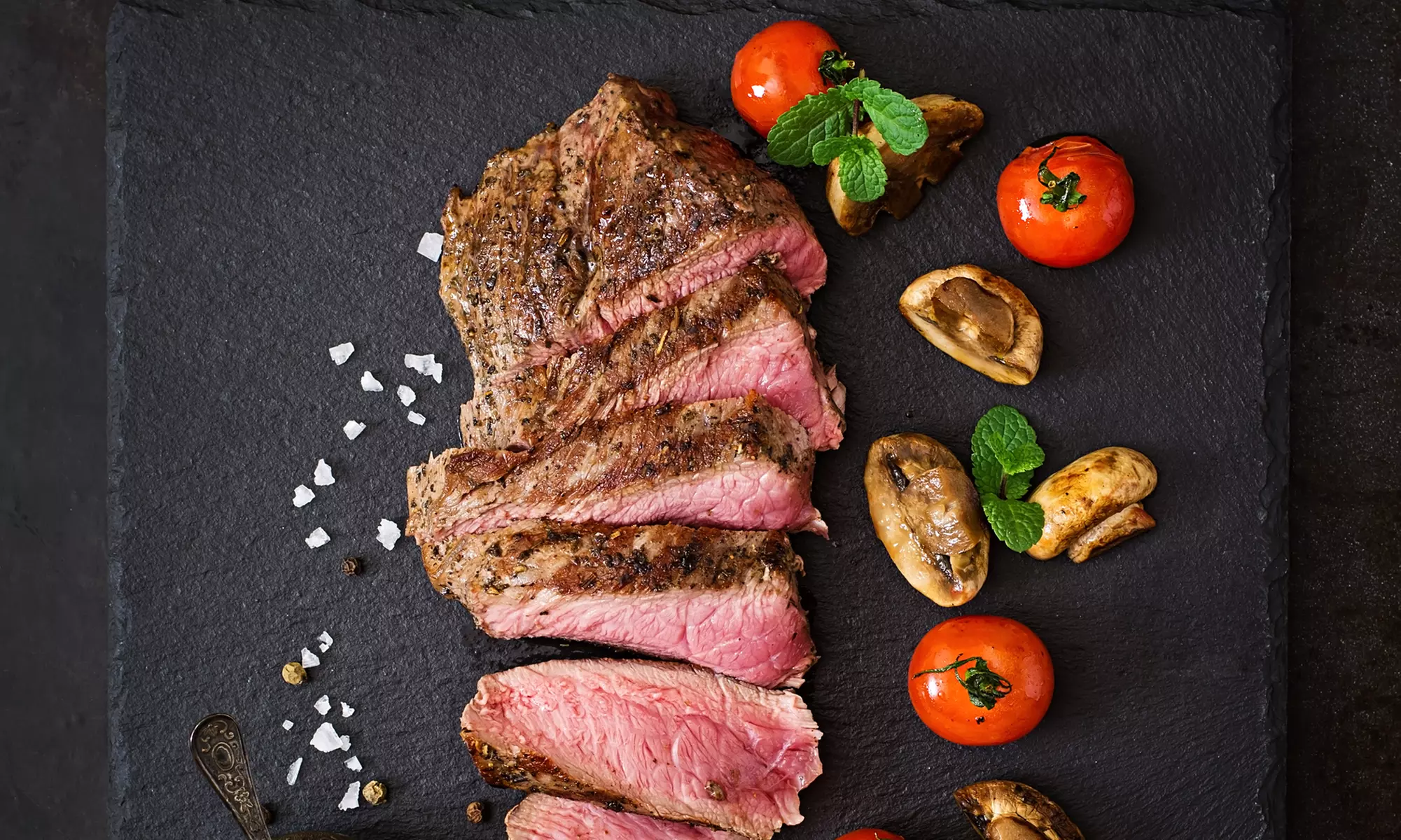 $85 for Three-Course Dinner with Wine for Two People at Bacall's Family Steakhouse ($148 Value) - Primary Image