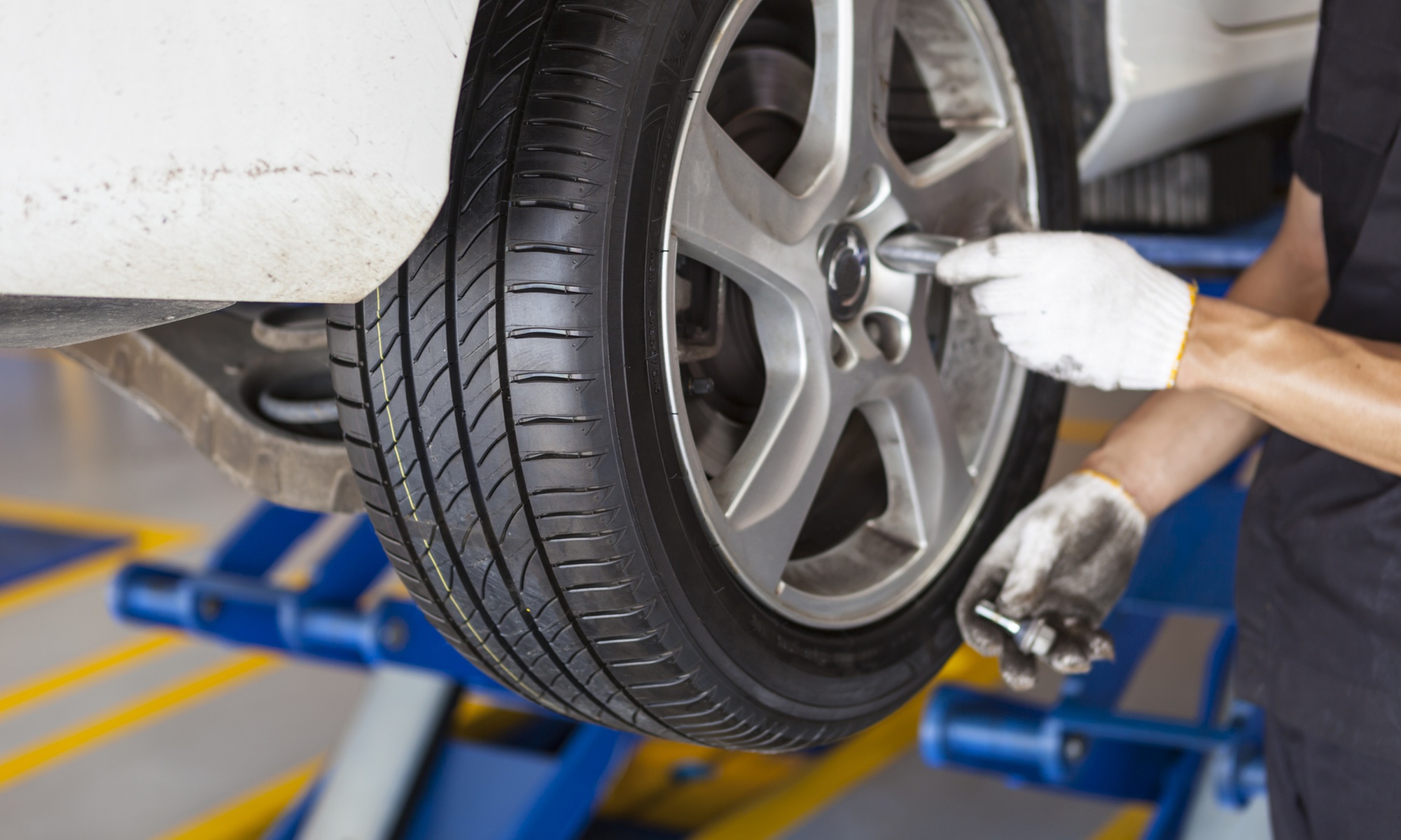 Get $100 Towards Two New Tires or Service at Midtown