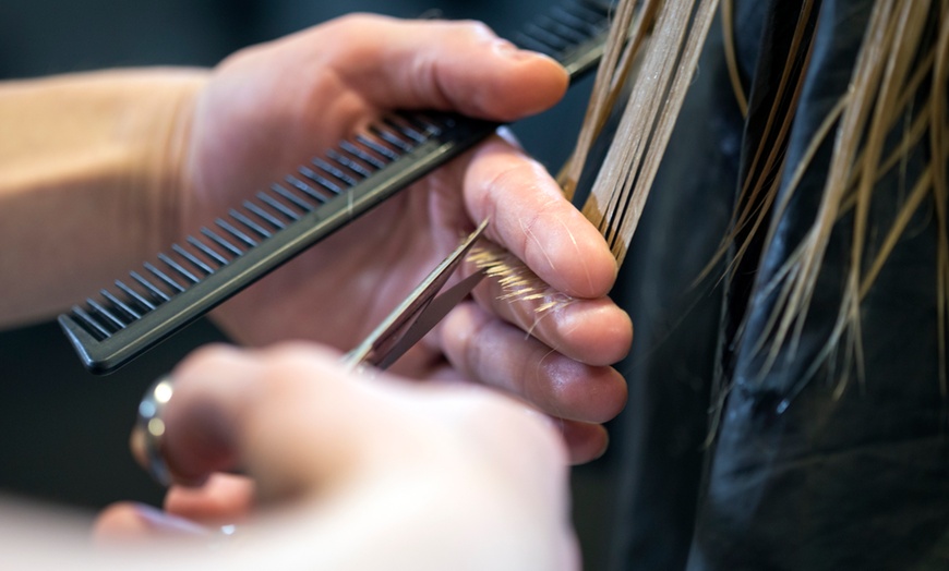 Image 1: Haircut or Eyelash Extensions at Randwick Beauty Spot