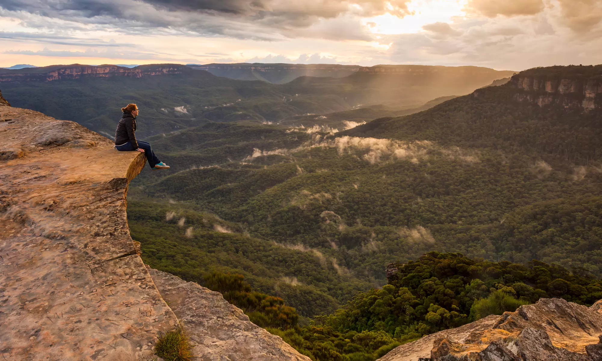 Katoomba: Up to 3-Night 4* Break with Wine and Late Check-Out