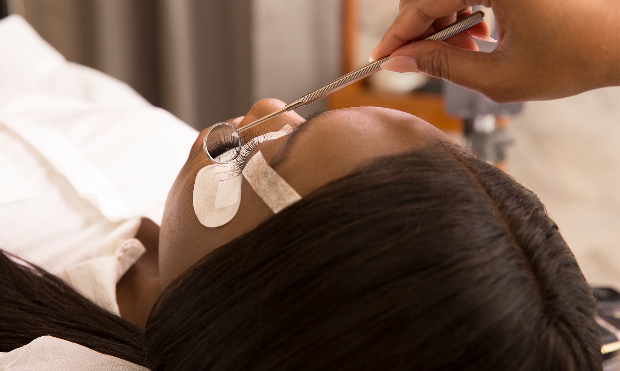 Up to 42% Off on Eyelash Extensions at Mindy Lash Studio (Inside Canyon Fall Salon )