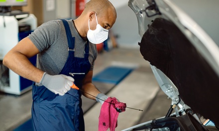 Ölwechsel inkl. Ölfilterwechsel, Altölentsorgung und Inspektion für 1 PKW - No stop-Autoklinik