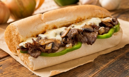 Choice of Hot Subs for 2: Engineer, Spicy Cajun, or Firehouse Meatball - Firehouse Subs Lake Hills