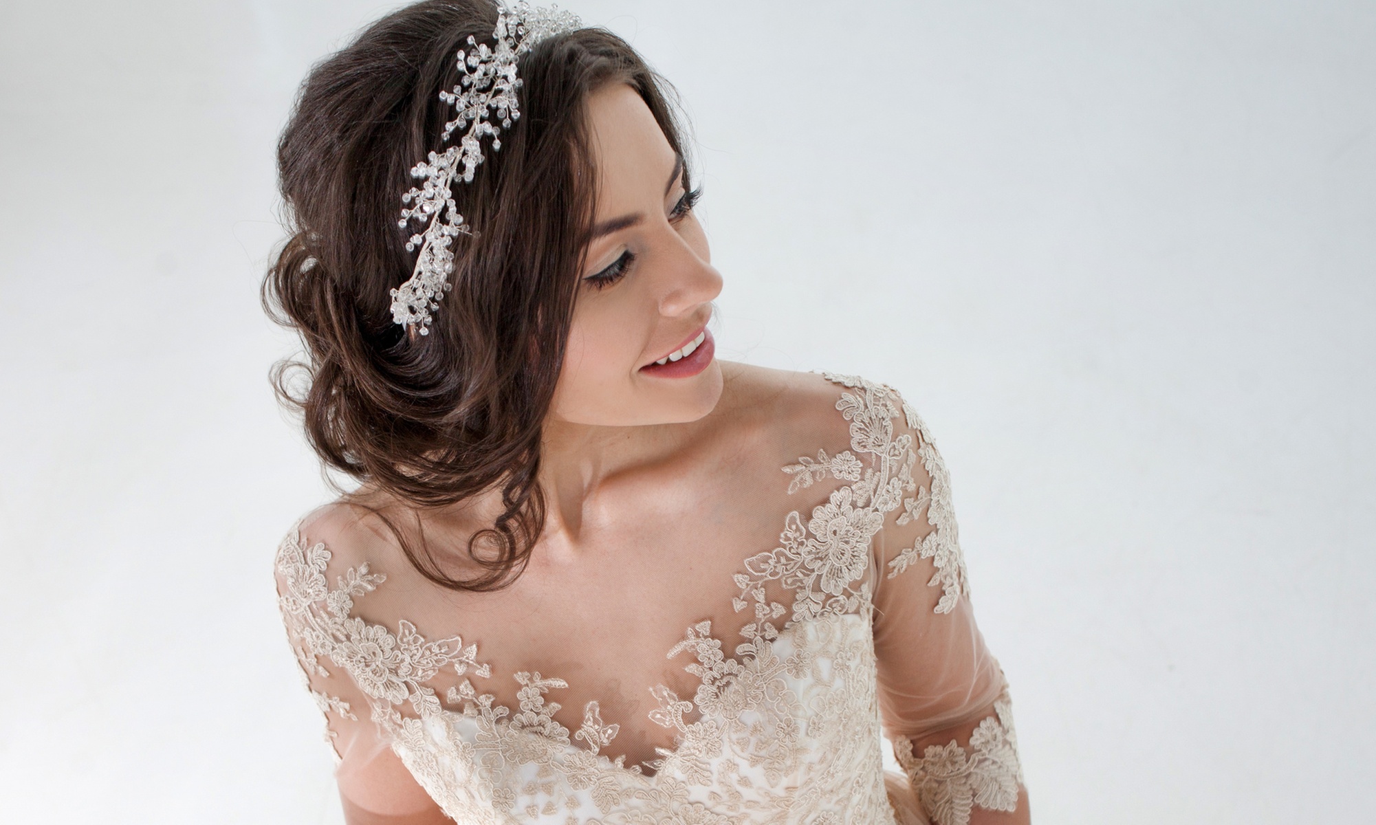 Professional Hairstyling: Curls, Half-Up, or Special Occasion Updo