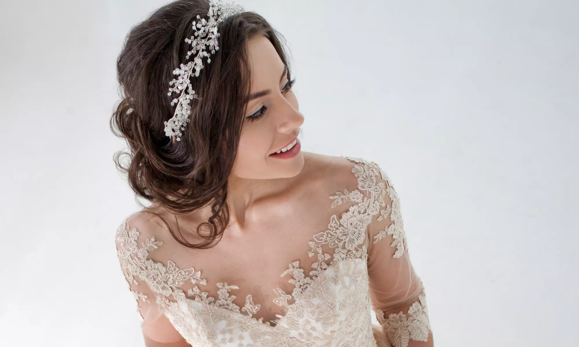 Professional Hairstyling: Curls, Half-Up, or Special Occasion Updo