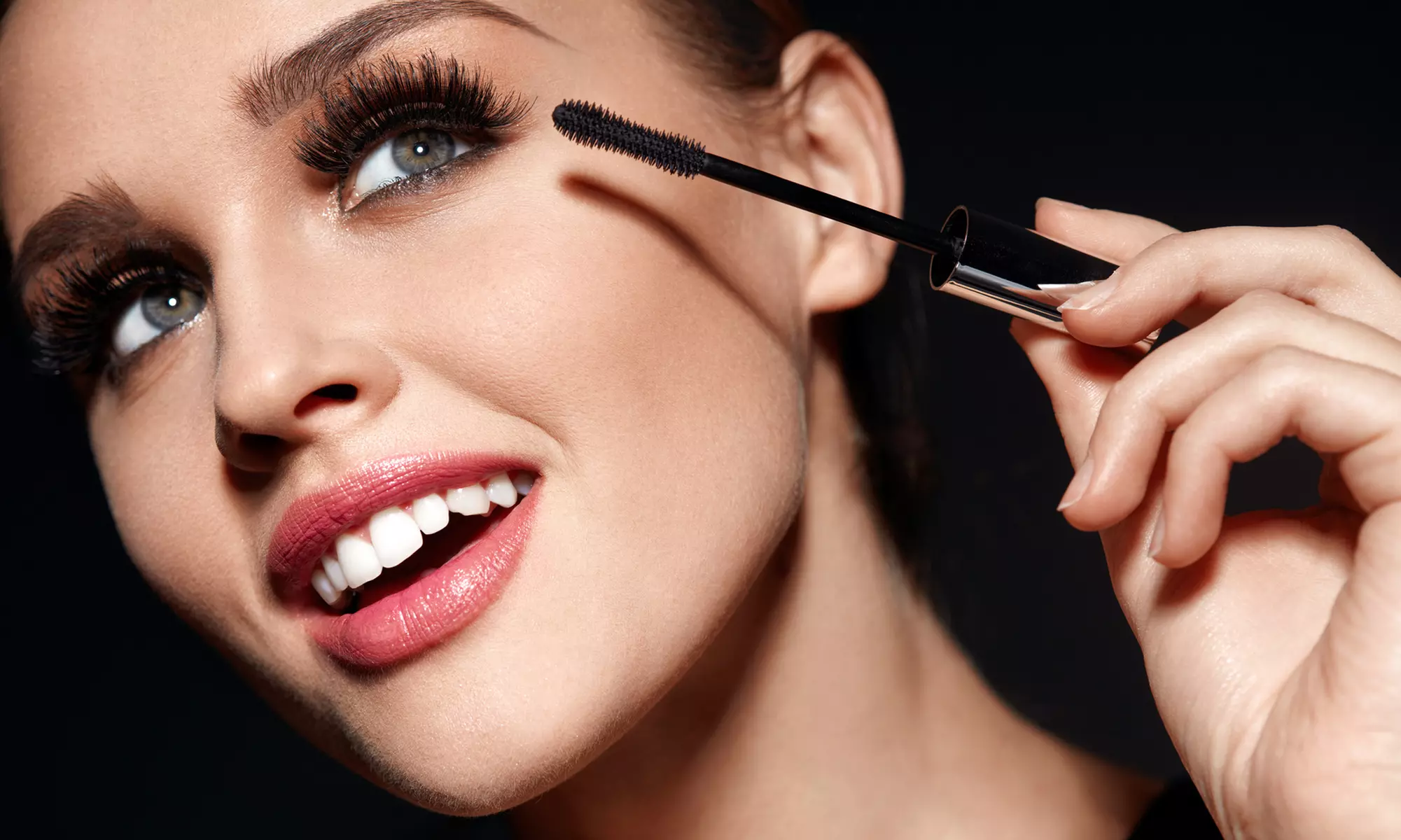 Experience The Lash, Brow, and Nail Bar's mink eyelash extensions, offering a full set or with fill, up to 40% off - Primary Image