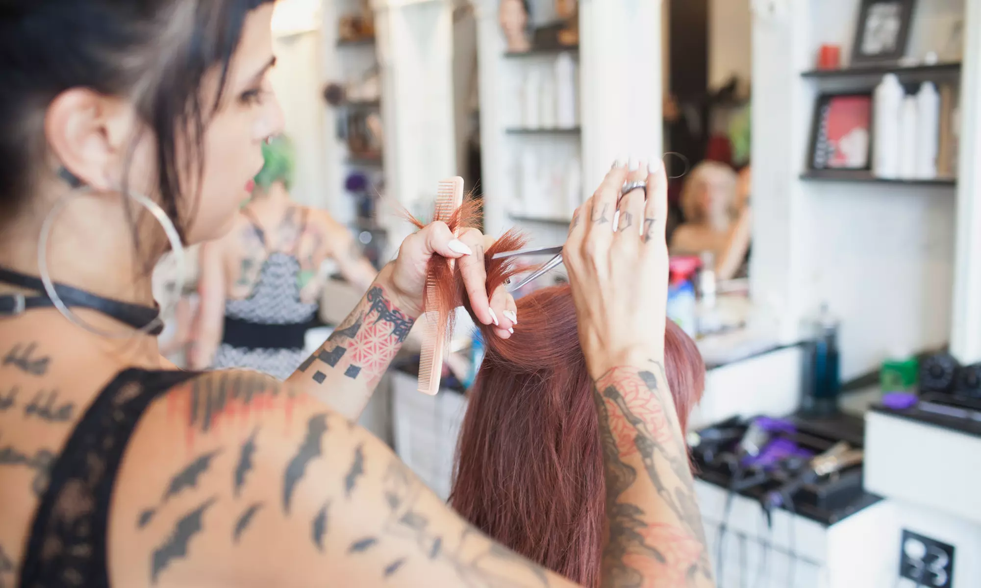 Hair Services at K&I Salon (Up to 52% Off). Three Options Available. - Primary Image