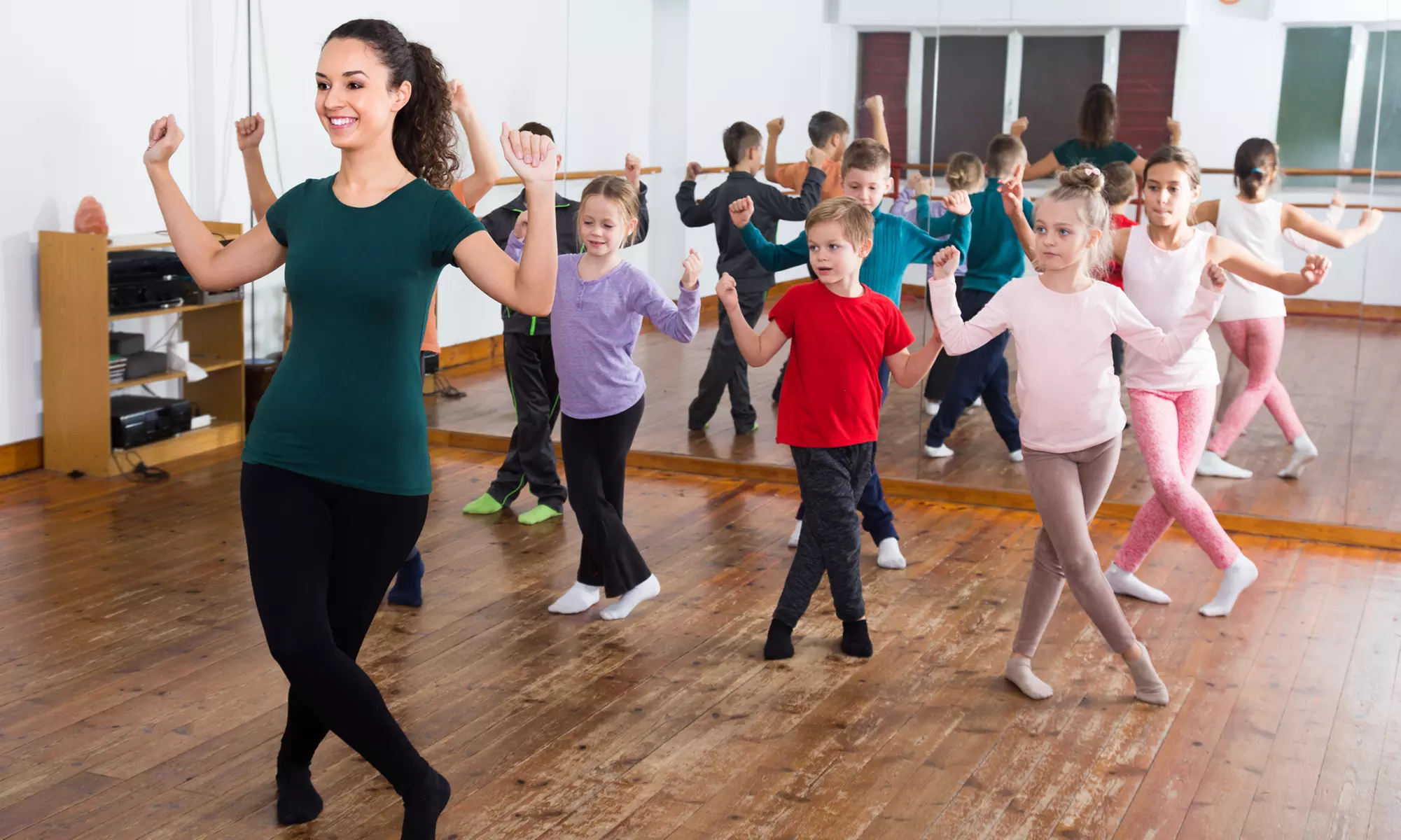Full-Week Gymnastics Camp for One or Two Kids at Active Athletics (Up to 50% Off). Three Options Available. - Primary Image