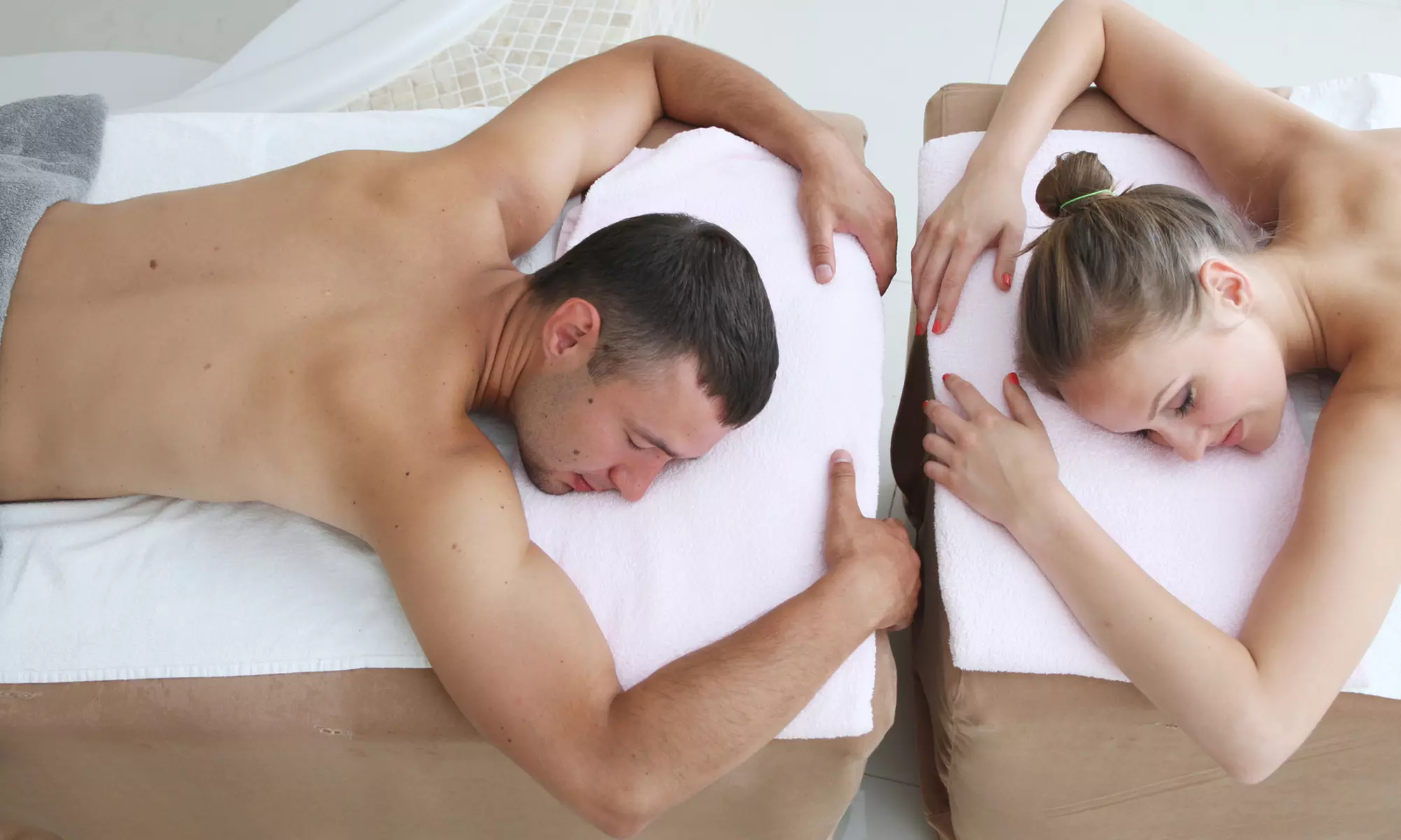 Massage Lily: 60 Min Full Body, Couples or Foot Massage with Complimentary Hot Stones and Oil (Up to 50% Off) - Primary Image