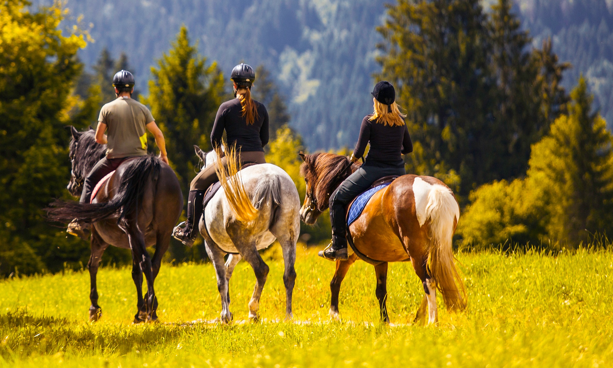 Paseo a caballo para 2 personas en plena Sierra de Guadarrama