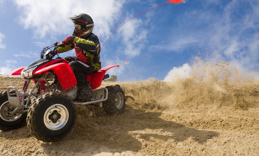 Image 1: ATV / Quad (Drive / Experience) at The Desert Safari tours