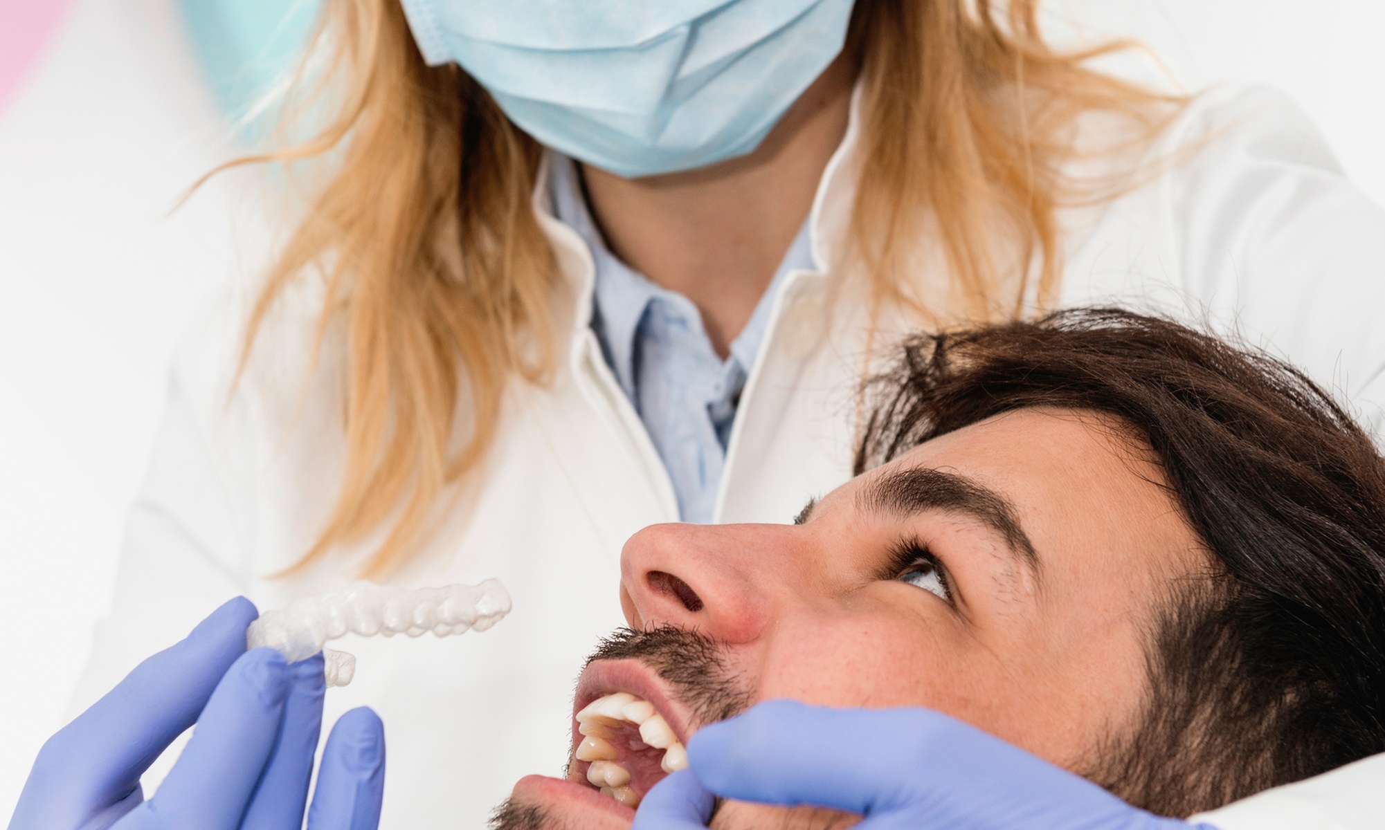 Invisible Braces Offer: Consultation & Discount on Clear Aligners