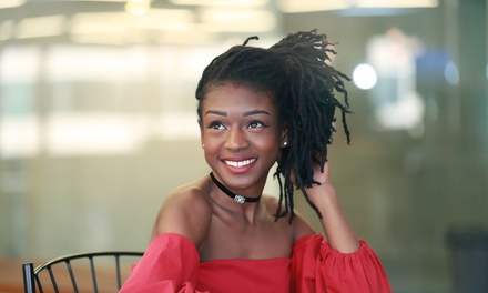 Retwist Traditional Starter Dreadlocks with Shampoo and Style - Laylas Art