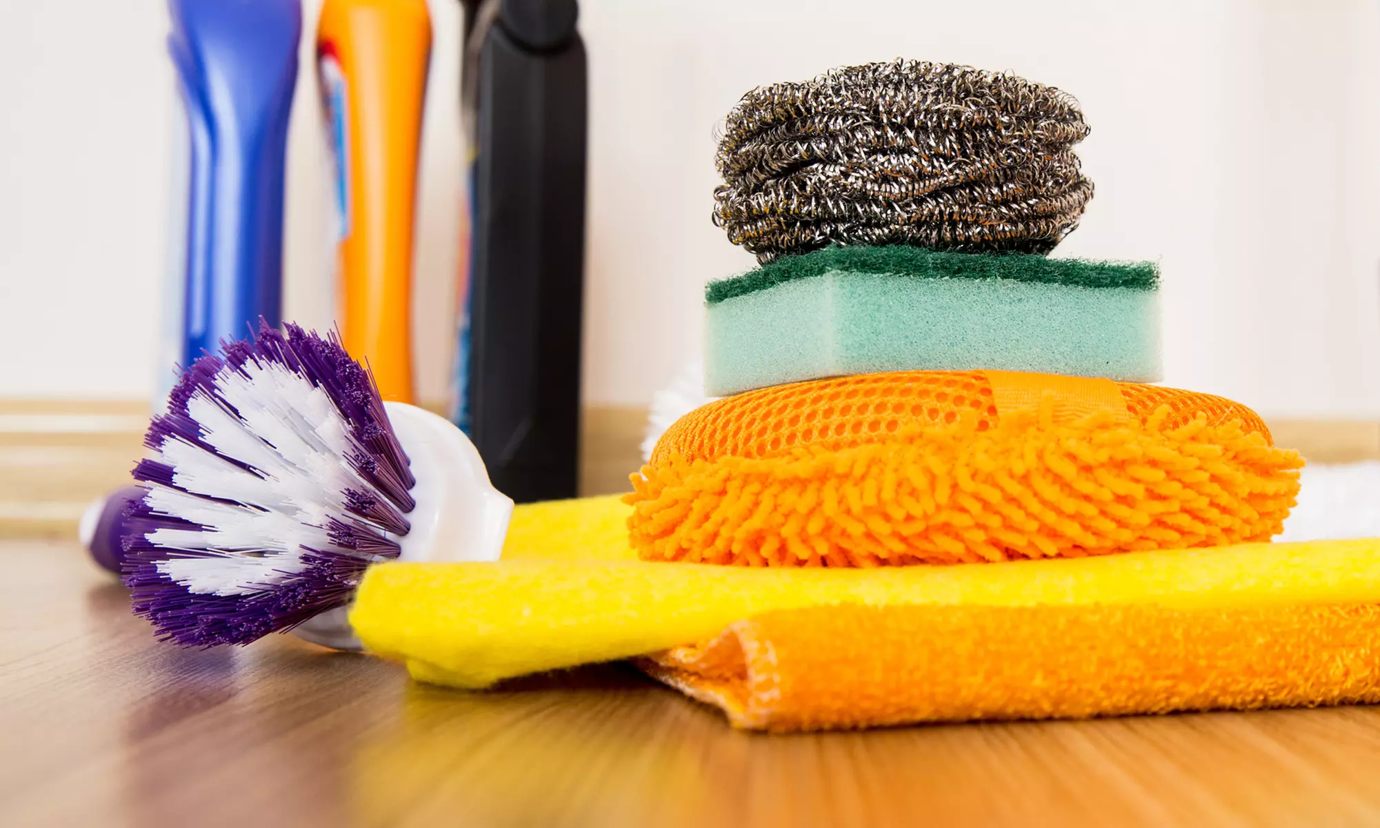 Two Hours of Standard, Deep, Move-In, or Move-Out House Cleaning from Spots to Clean (Up to 28% Off) - Primary Image