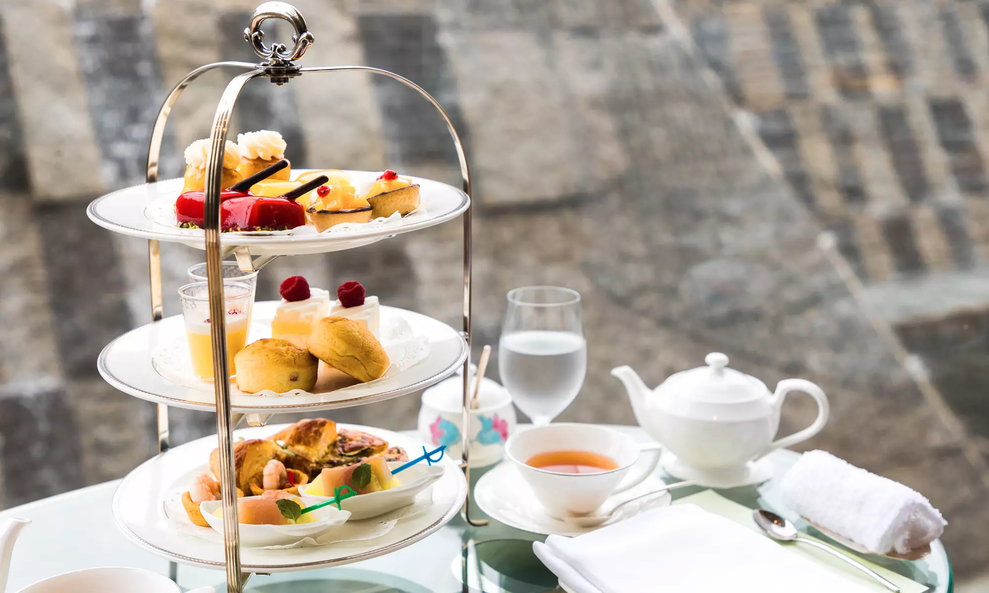 Delight in a Luxurious Afternoon Tea Experience With Prosecco at Grand Hotel Gosforth Park (Up to 36% Off) - Primary Image