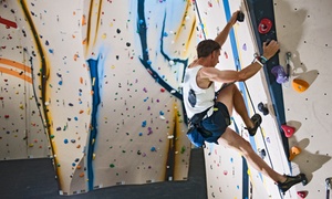 Indoor Rock Climbing Pass