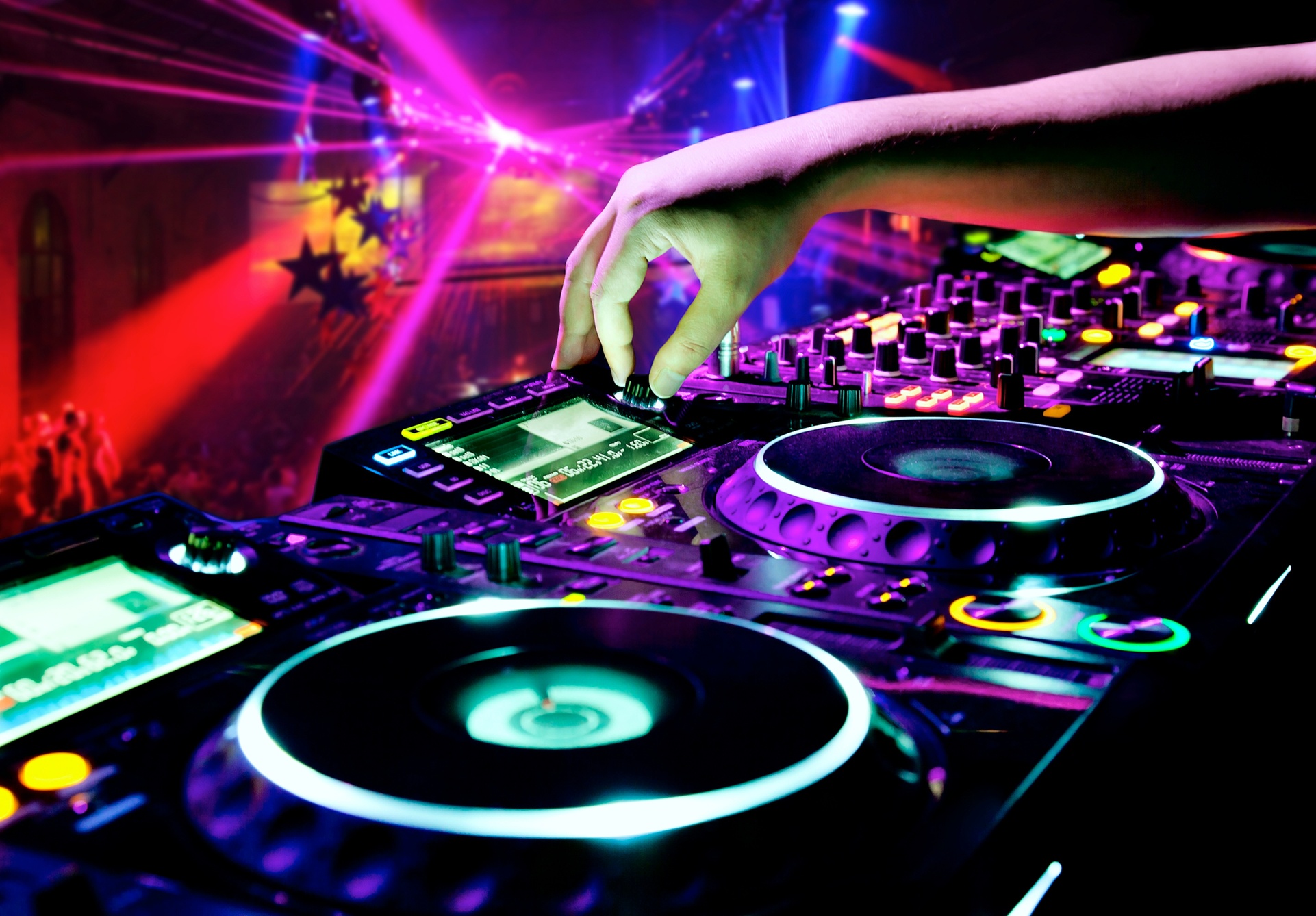 Party with DJ for Nightclubs, Hours, Special Events or Full Packages